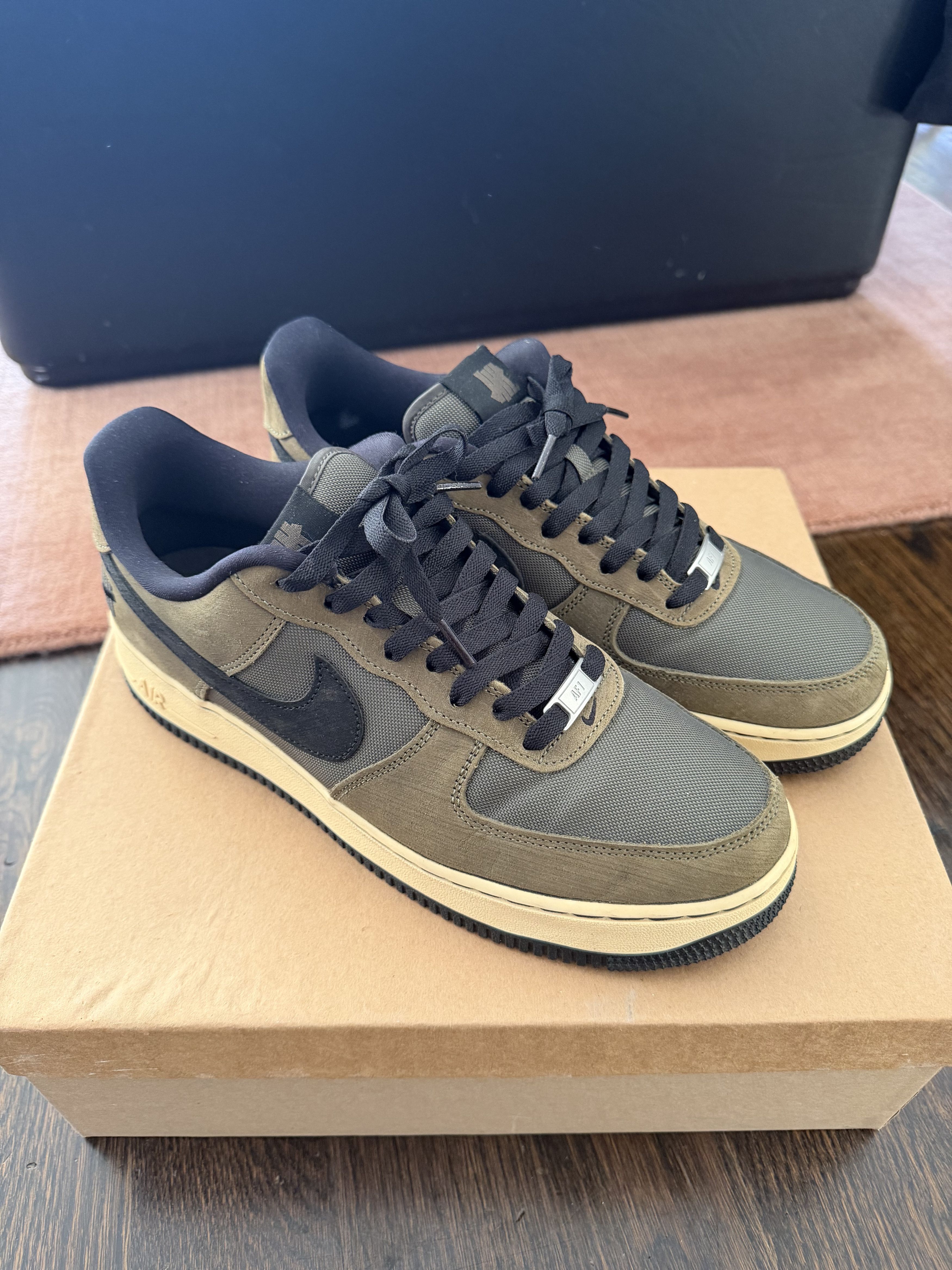 Nike × Undefeated Ballistic Air Force 1 Low Size US 10 / EU 43 - 1 Thumbnail