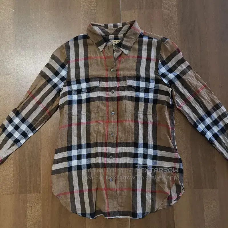 Other Burberry Colorful Cotton Women's Shirt. Size XS / US 0-2 / IT 36-38 - 1 Thumbnail