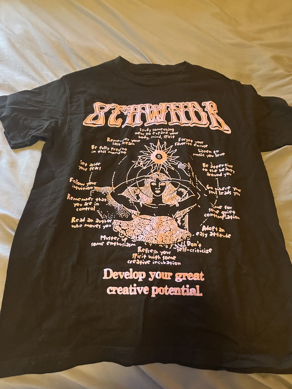 8THWNDR 8thwndr small tshirt Size US S / EU 44-46 / 1 - 1 Thumbnail