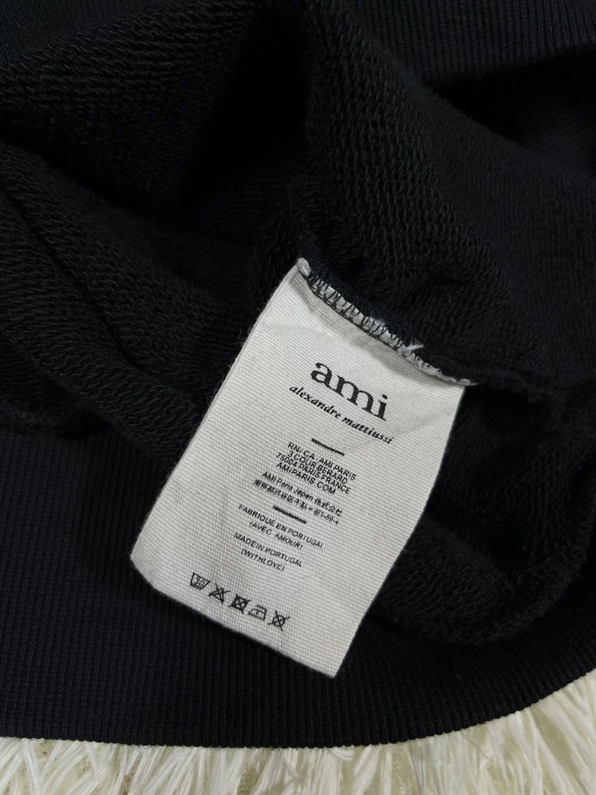 Designer × Japanese Brand VINTAGE AMI BIG LOGO SWEATSHIRT Size ONE SIZE - 9 Thumbnail