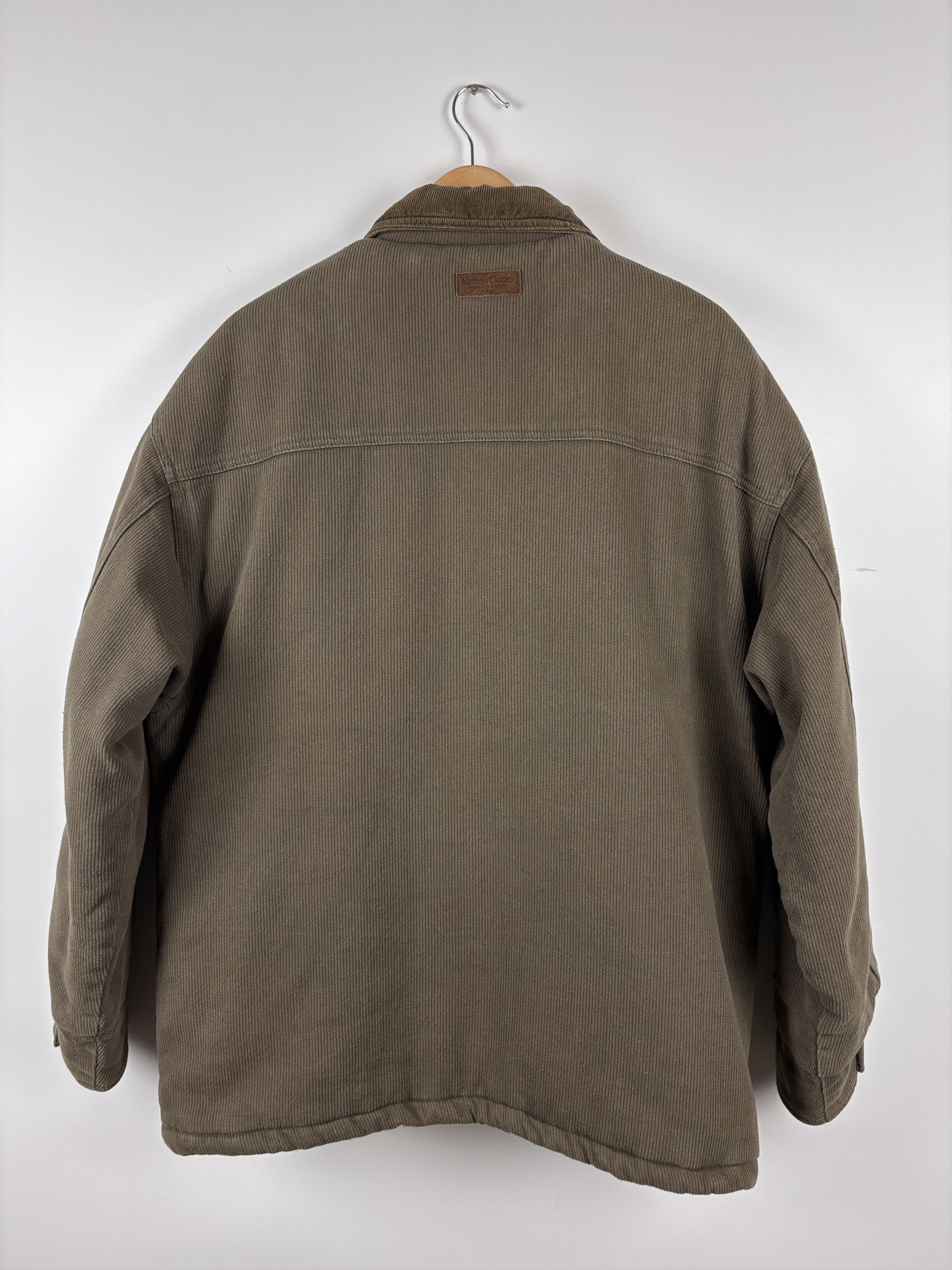Marlboro Classics Marlboro Classics Corduroy Warm Heavy Coat Jacket Brown L Size US L / EU 52-54 / 3 - 6 Thumbnail