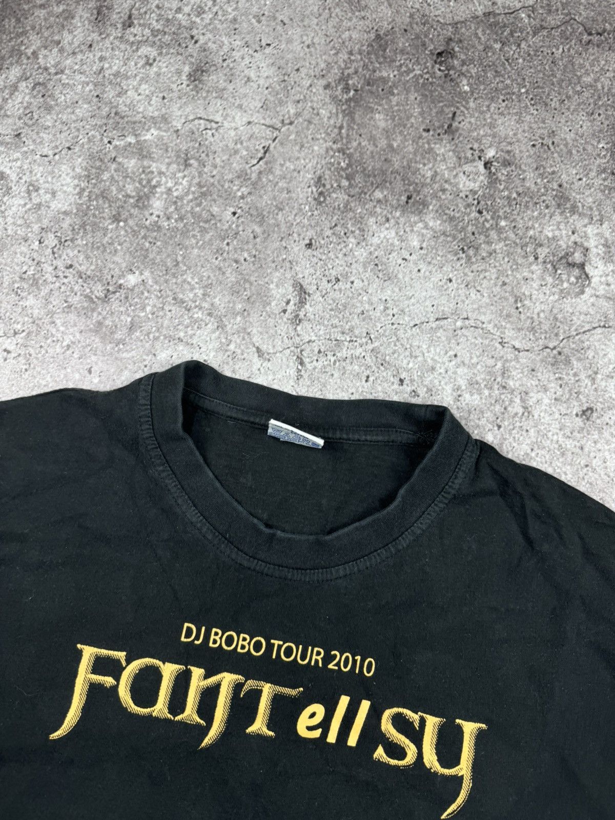 Band Tees × Vintage DJ BOBO T-SHIRT JERSEY 2000S 90S SKATER TRAP BAND TEE Size US XL / EU 56 / 4 - 3 Thumbnail