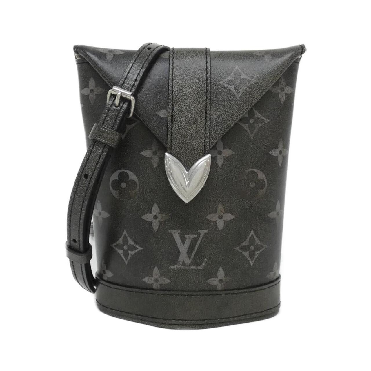 Louis Vuitton Louis Vuitton Louis Vuitton Brushed Monogram Envelope Pouch Calf Shoulder Bag Leather Shoulder Bag M12074 DUTY FREE for USA Size ONE SIZE - 1 Thumbnail