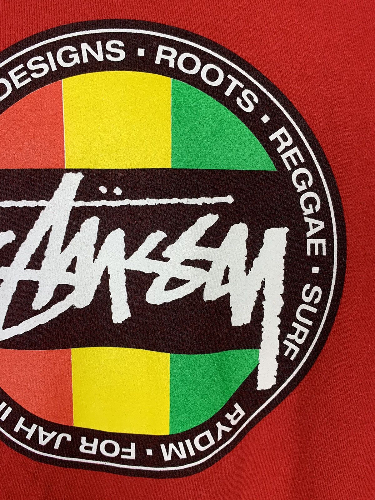 Stussy Stussy Big Logo T-shirt Size US M / EU 48-50 / 2 - 9 Thumbnail