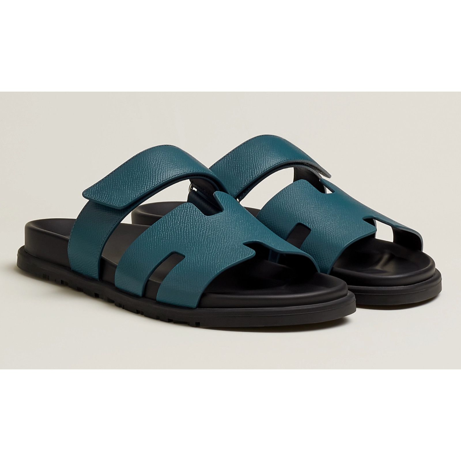 Hermes Hermes Chypre Sandal Mens Strap Slip On Flop Flat 44 11 Size US 11 / EU 44 - 2 Thumbnail