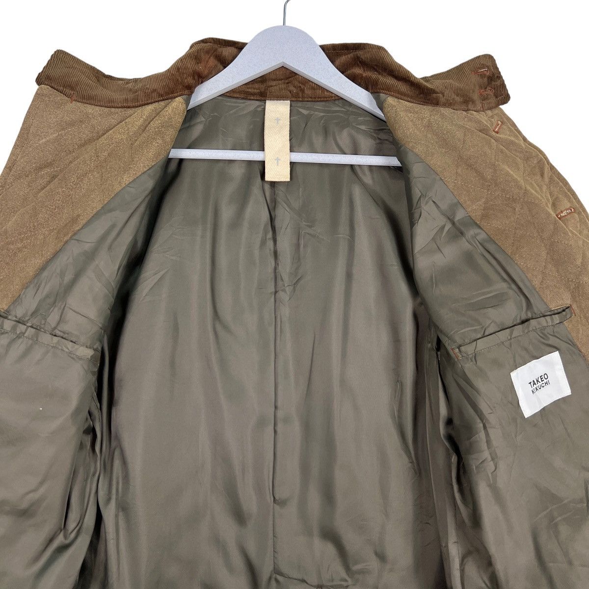 Takeo Kikuchi 🔥 TAKEO KIKUCHI MOLESKIN QUILTED JACKET Size US M / EU 48-50 / 2 - 12 Thumbnail