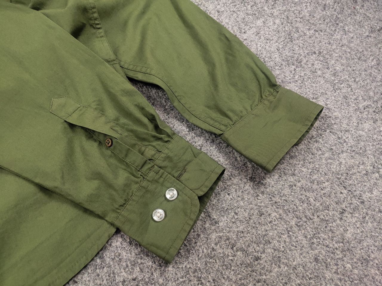 Ecko Unltd. Vintage Ecko Unltd Military Logo Button Long sleeve Shirt Size US M / EU 48-50 / 2 - 11 Thumbnail