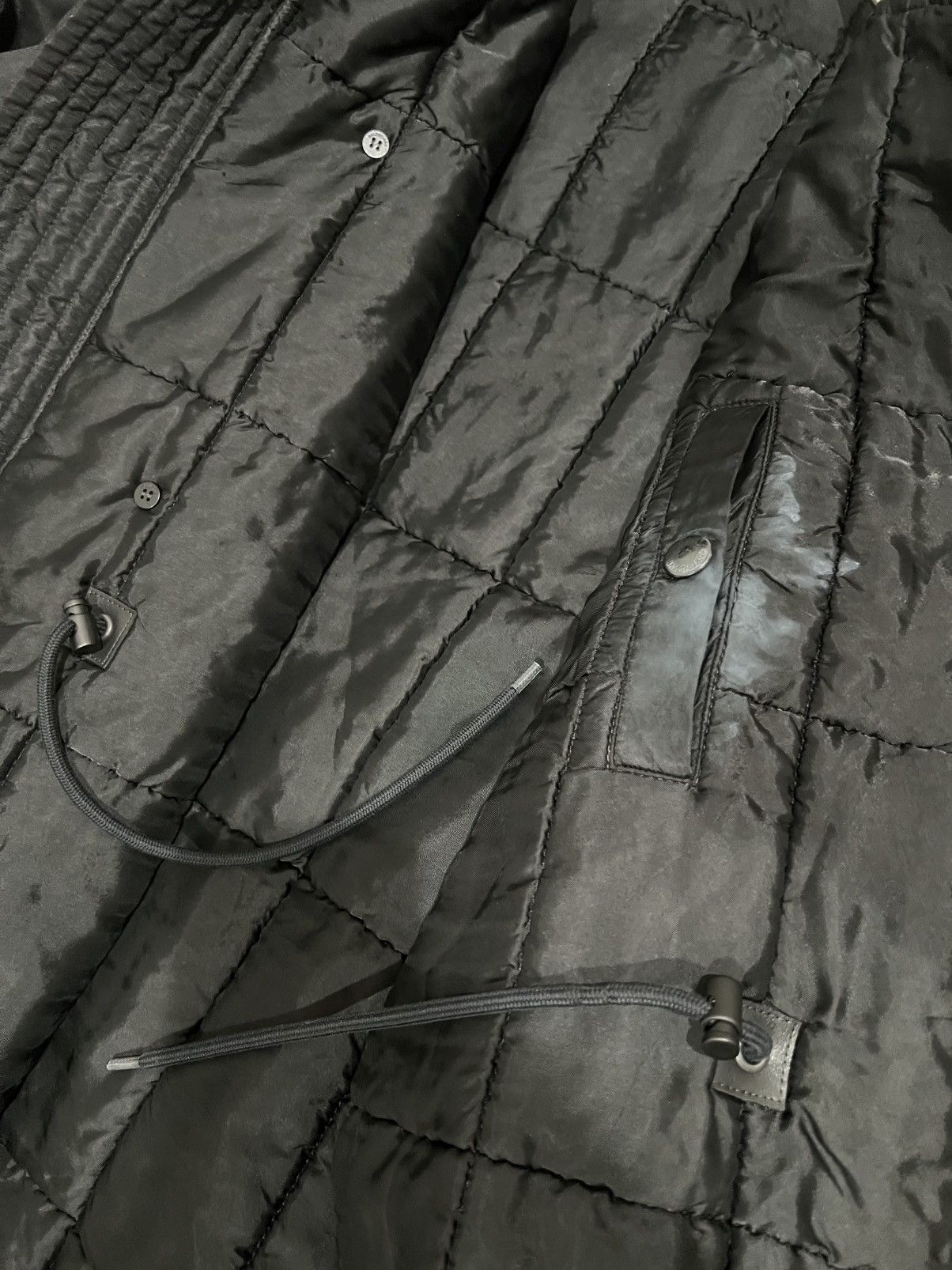 Balenciaga Fall23 Distressed Military Parka (50) Size US M / EU 48-50 / 2 - 10 Thumbnail
