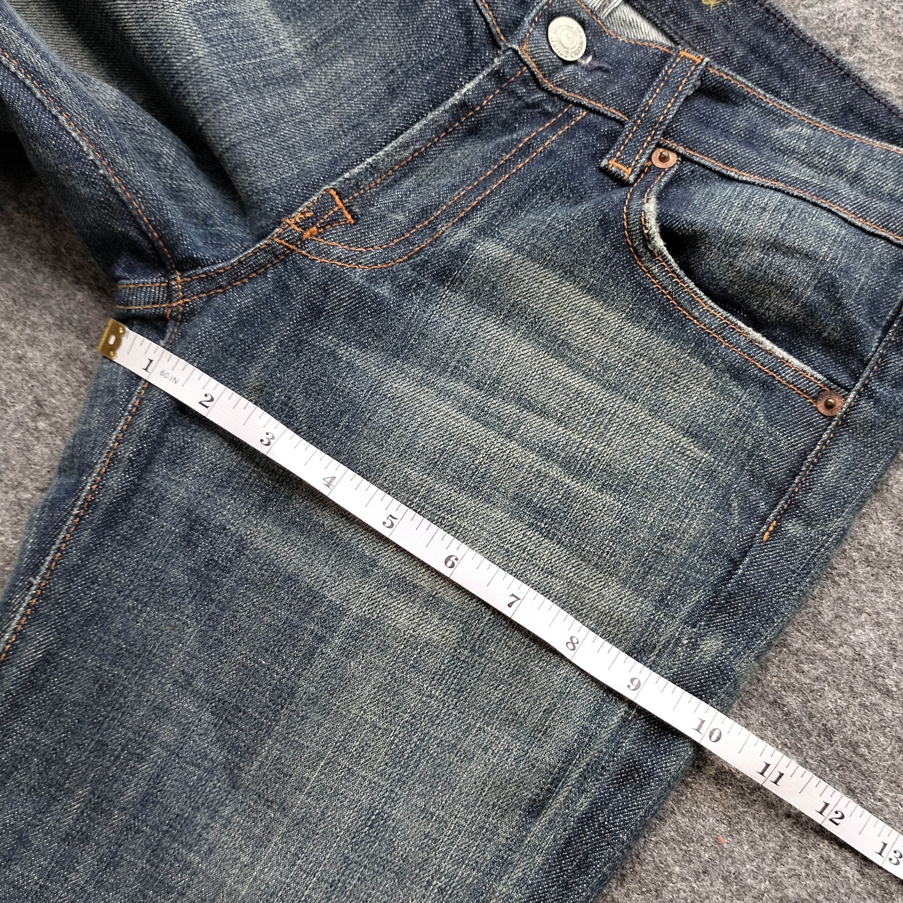 7 For All Mankind Peace patchwork boot cut denim Size US 29 - 15 Thumbnail