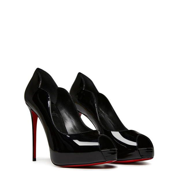 Christian Louboutin Hot Chick Alta 120mm Pumps Size US 8.5 / IT 38.5 - 4 Thumbnail