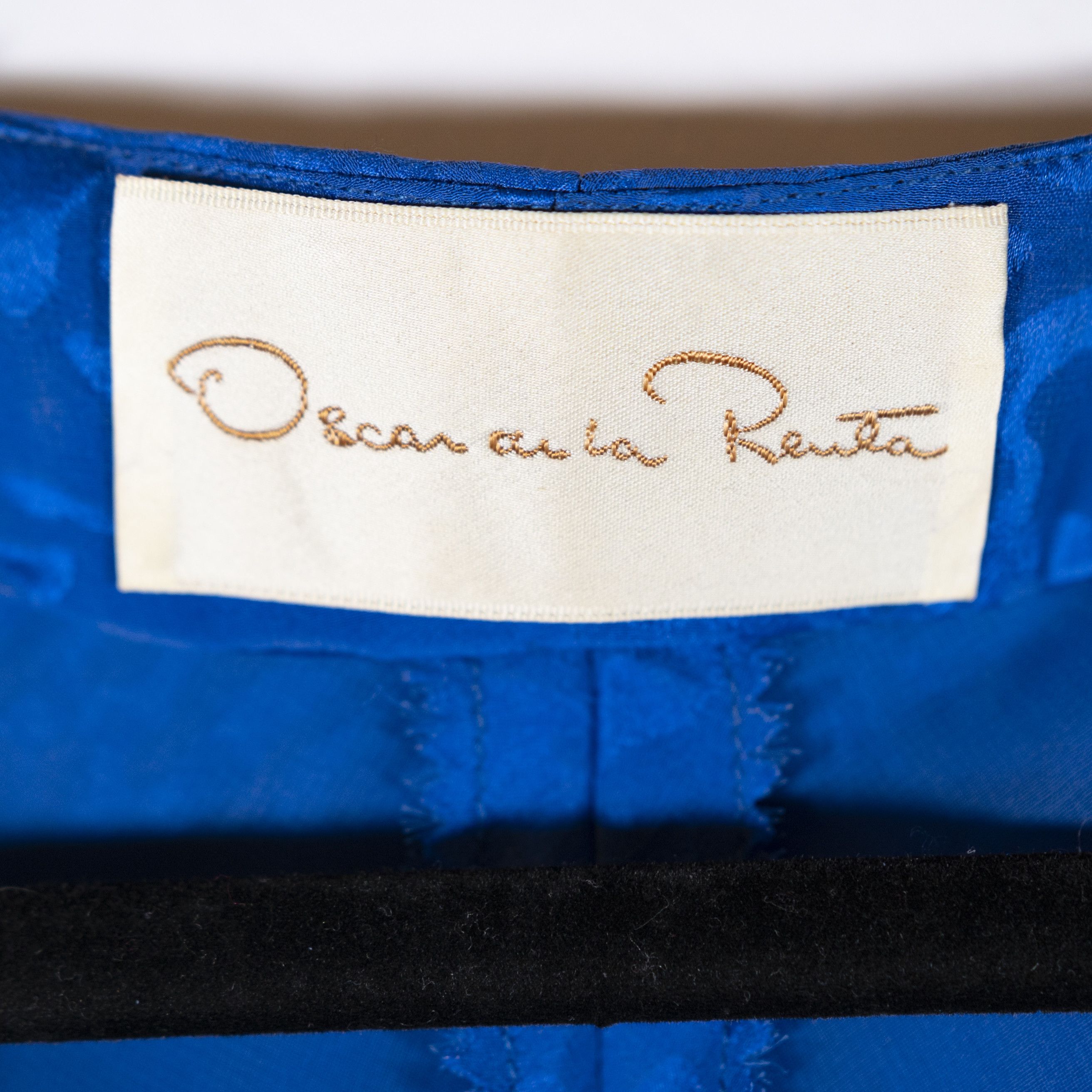 Oscar De La Renta Oscar De La Renta Vintage Silk Animal Print Size S / US 4 / IT 40 - 2 Thumbnail