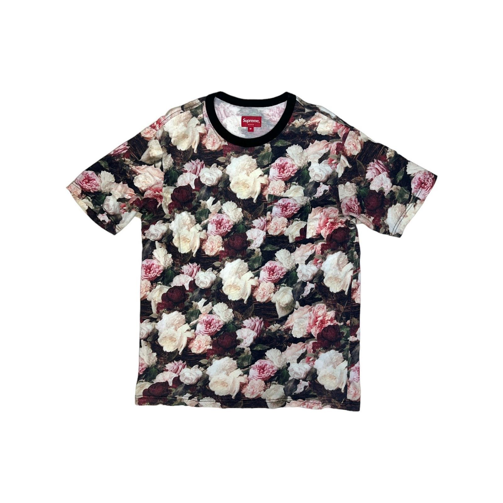 Supreme Supreme SS13 Power Corruption Lies PCL Pocket Tee Size US M / EU 48-50 / 2 - 1 Thumbnail