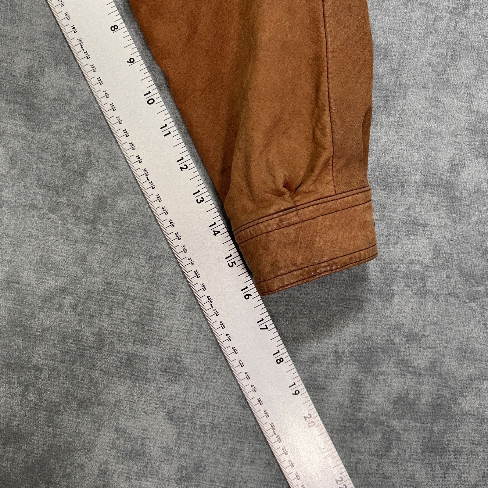 Wilsons Leather VTG Wilsons Adventure Bound brown leather parka womens XS Size XS / US 0-2 / IT 36-38 - 13 Thumbnail