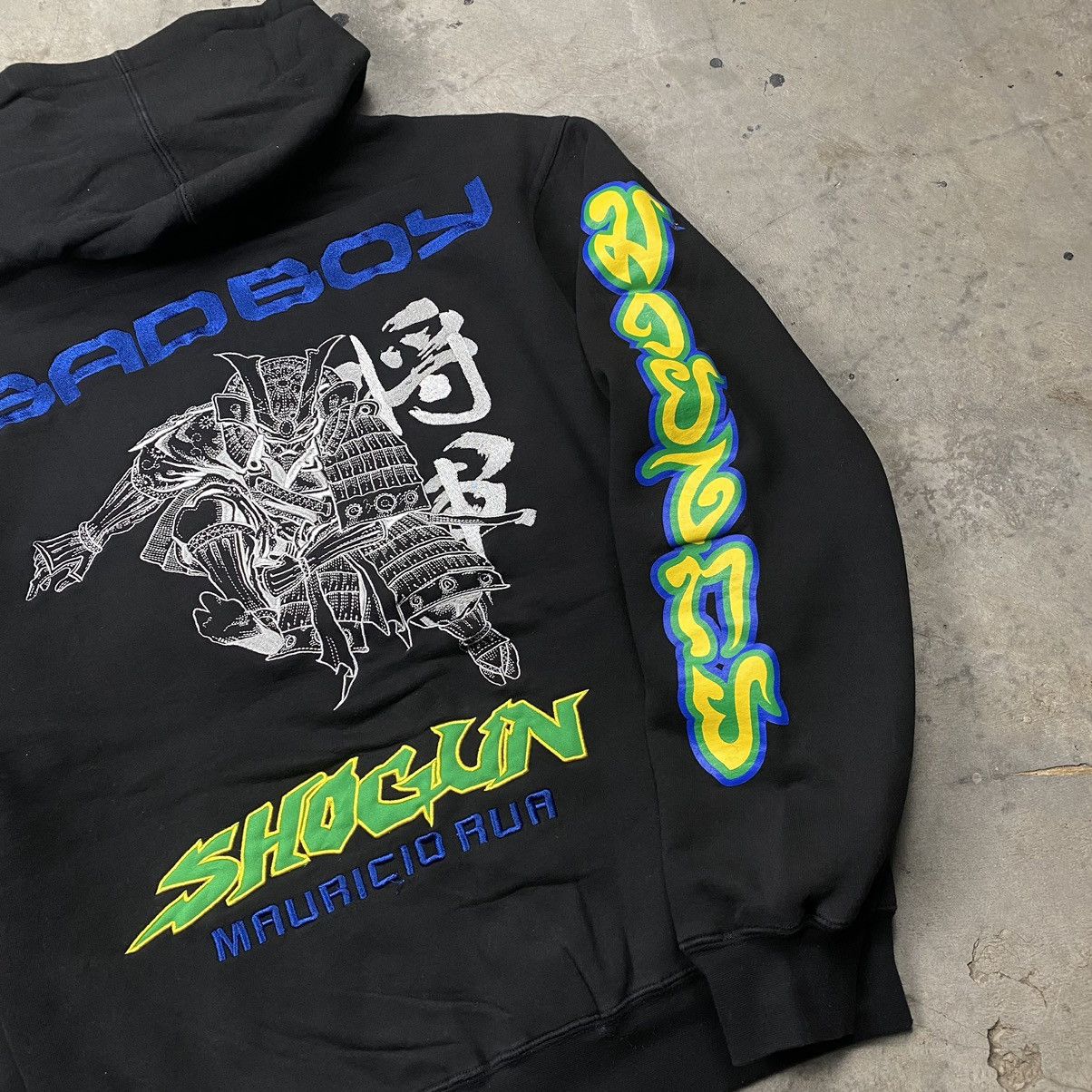 Affliction × JNCO × Southpole Rare💥y2k Badboy Shogun Zip Up Hoodie Size US S / EU 44-46 / 1 - 3 Thumbnail