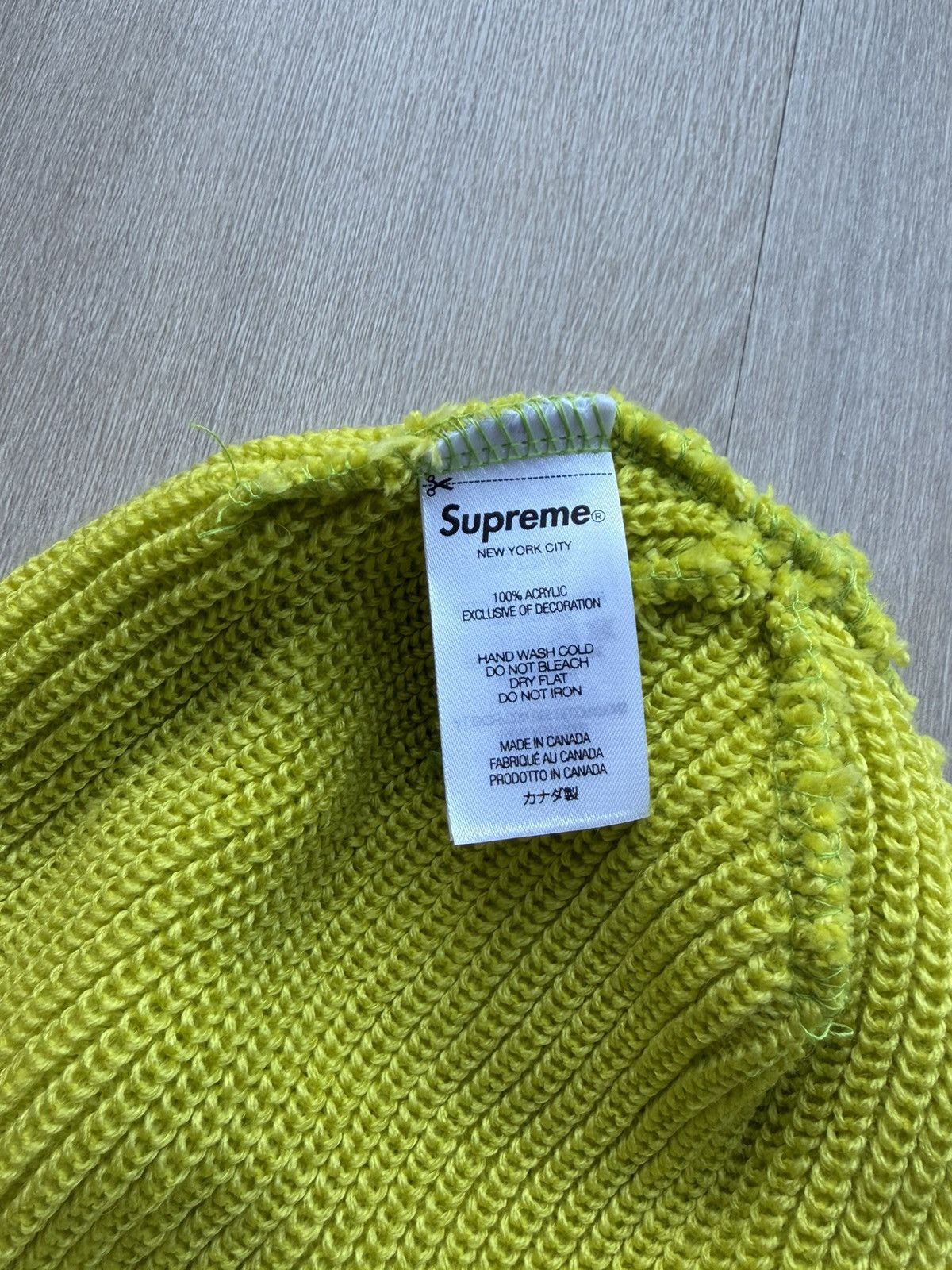 Supreme Supreme Beanie Size ONE SIZE - 2 Thumbnail