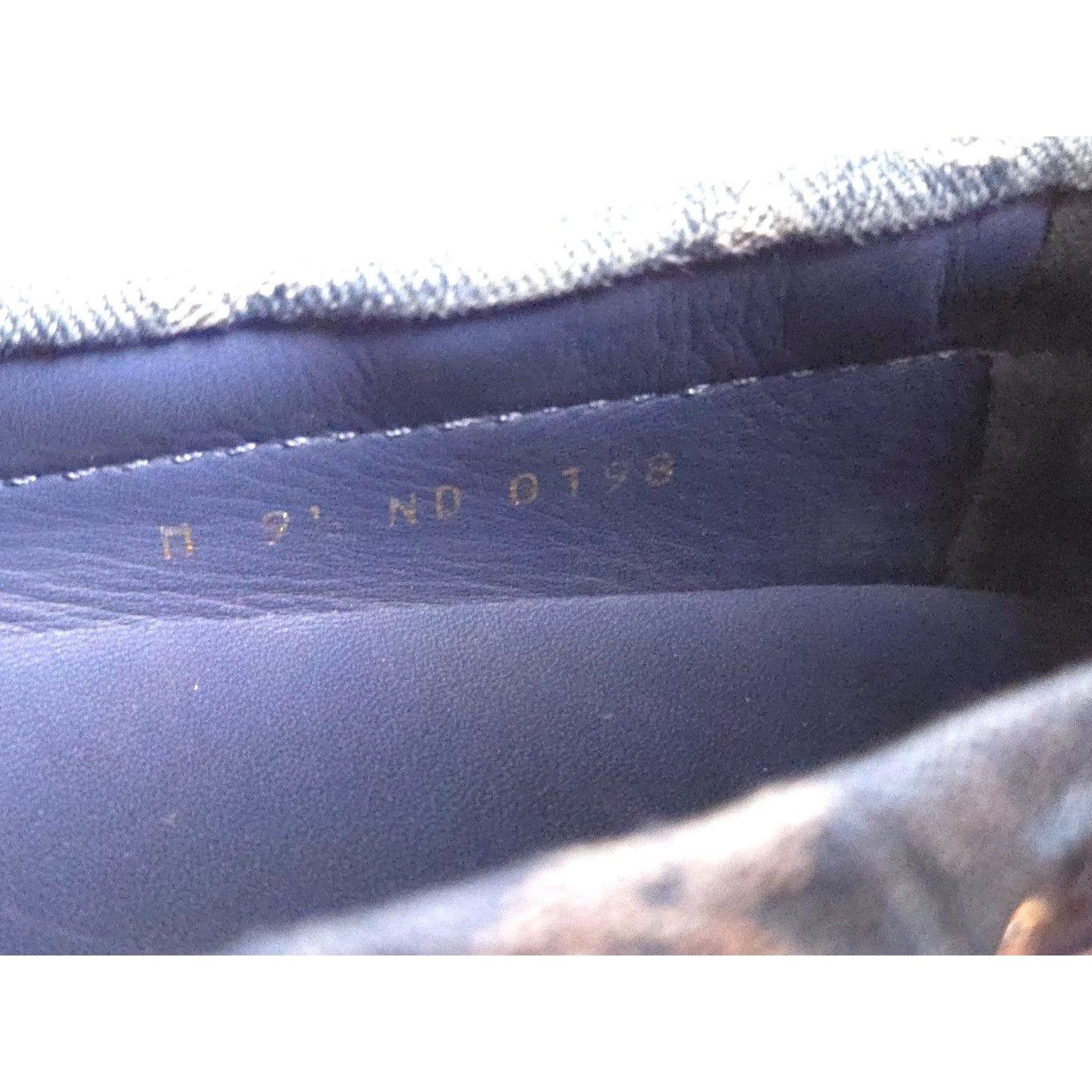 Louis Vuitton Louis Vuitton Blue Denim Monogram Men's Arizona Moccasins US Size US 10.5 / EU 43-44 - 13 Thumbnail
