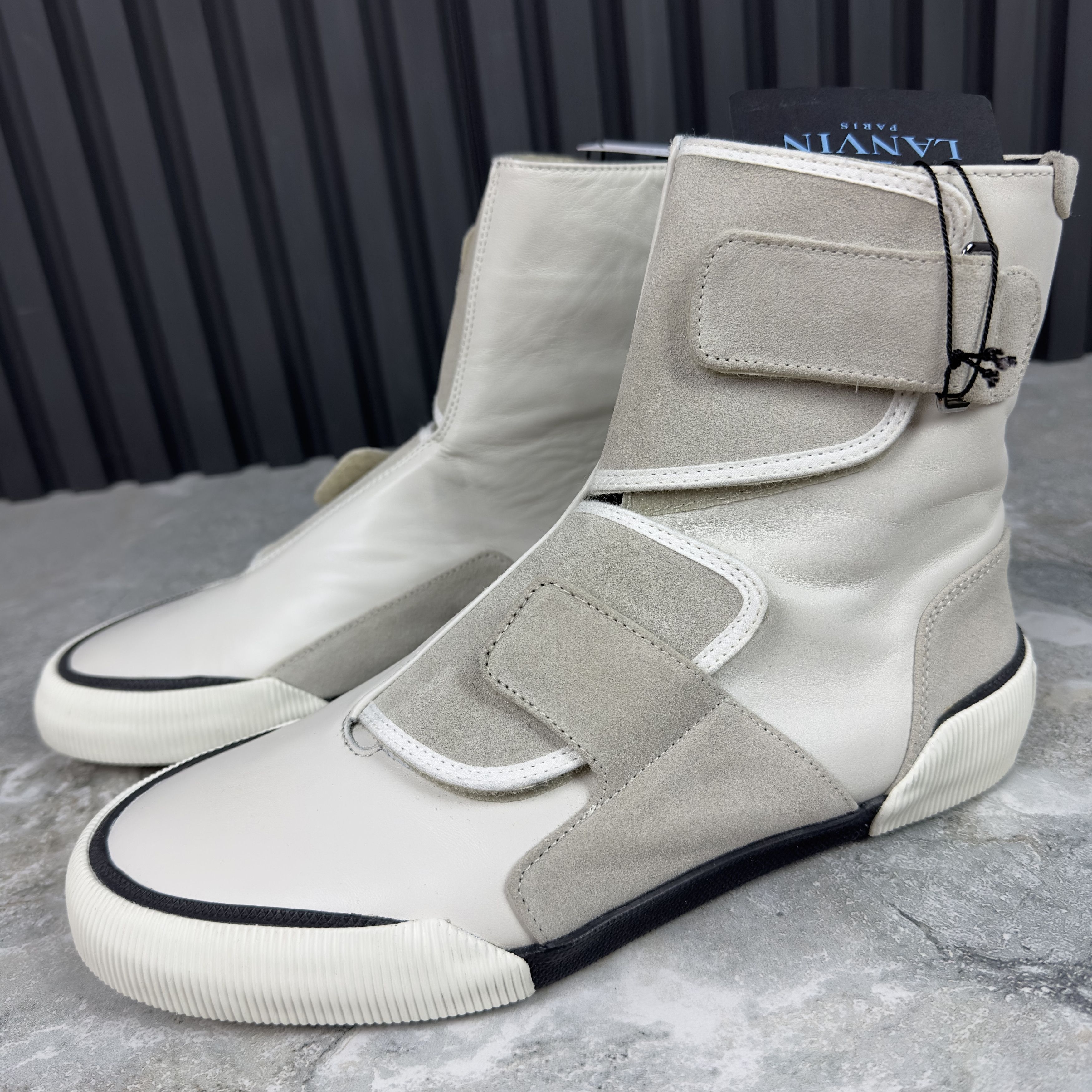 Lanvin NWB LANVIN Sneaker Boots Leather Suede Size US 8 / EU 41 - 2 Thumbnail