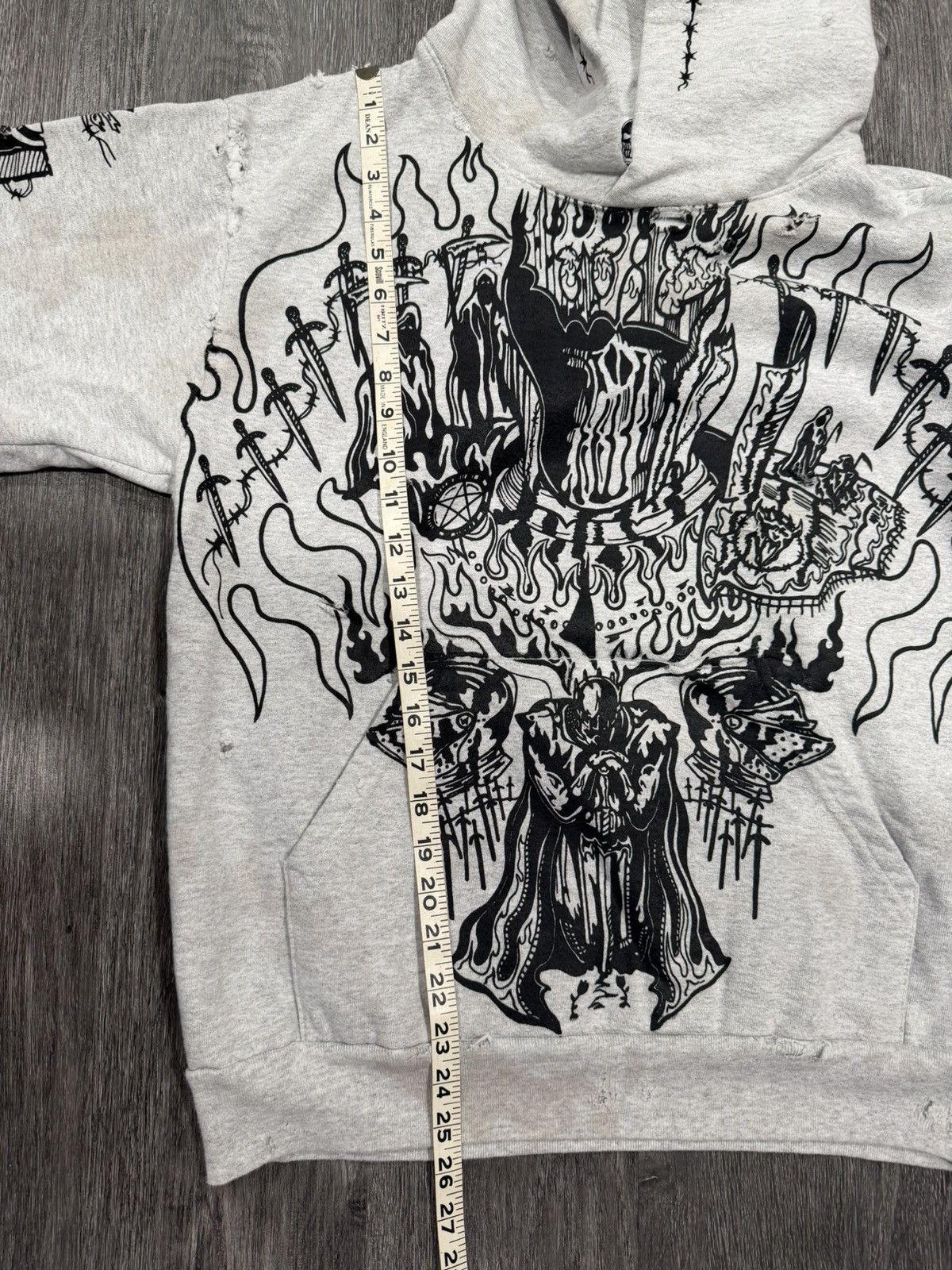 Warren Lotas Warren Lotas Knight King Hoodie Size US M / EU 48-50 / 2 - 8 Thumbnail