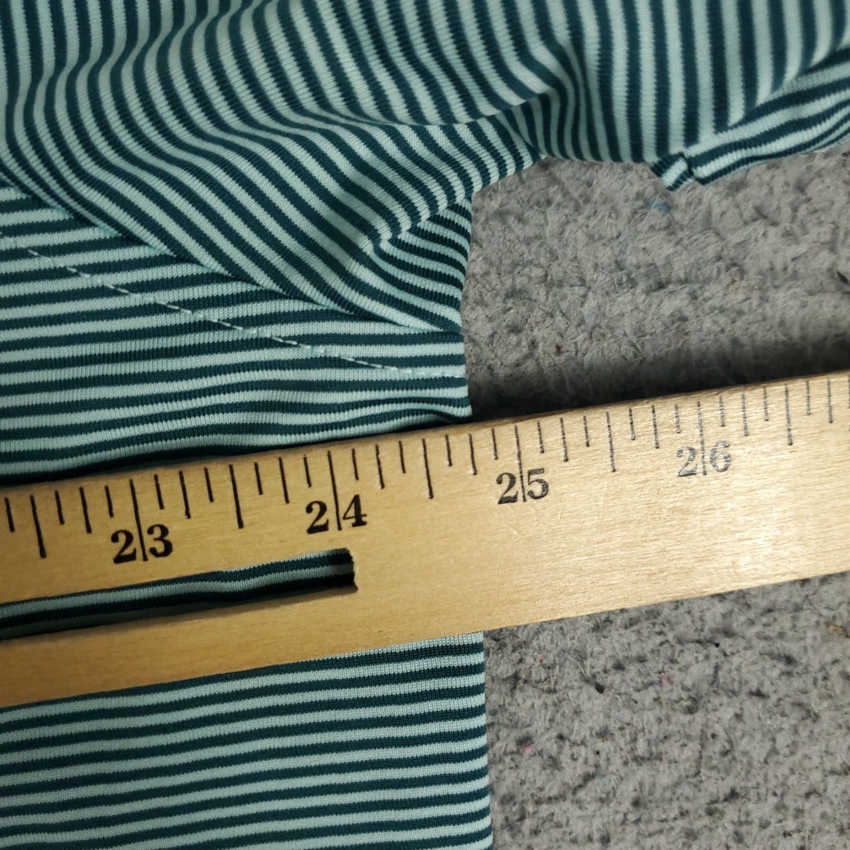 Vintage Greyson Polo Shirt Mens XL Green Striped Polo Golf Short Sleeve Shirt Men XL Green Striped Greyson Polo Size US XL / EU 56 / 4 - 6 Thumbnail