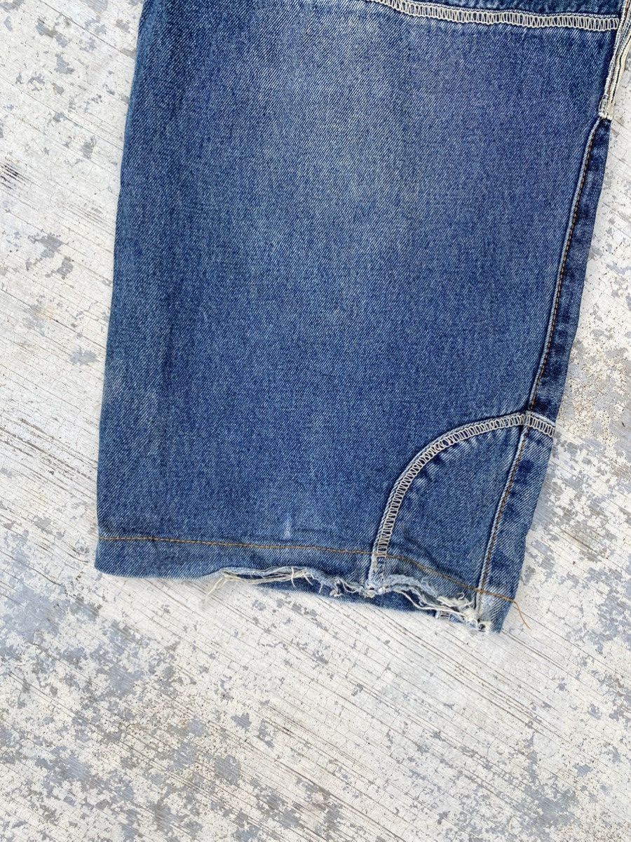 Enyce ENYCE patchwork carpenter baggy jeans Size US 32 / EU 48 - 11 Thumbnail