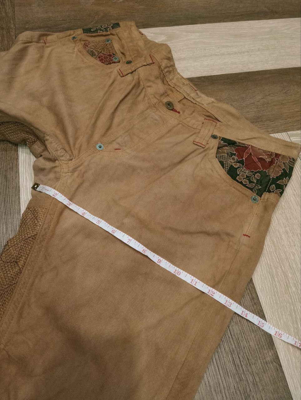 Mizra Jeans Kyoto VINTAGE MIZRA JAPAN DISTRESSED JEANS Size US 40 / EU 56 - 19 Thumbnail