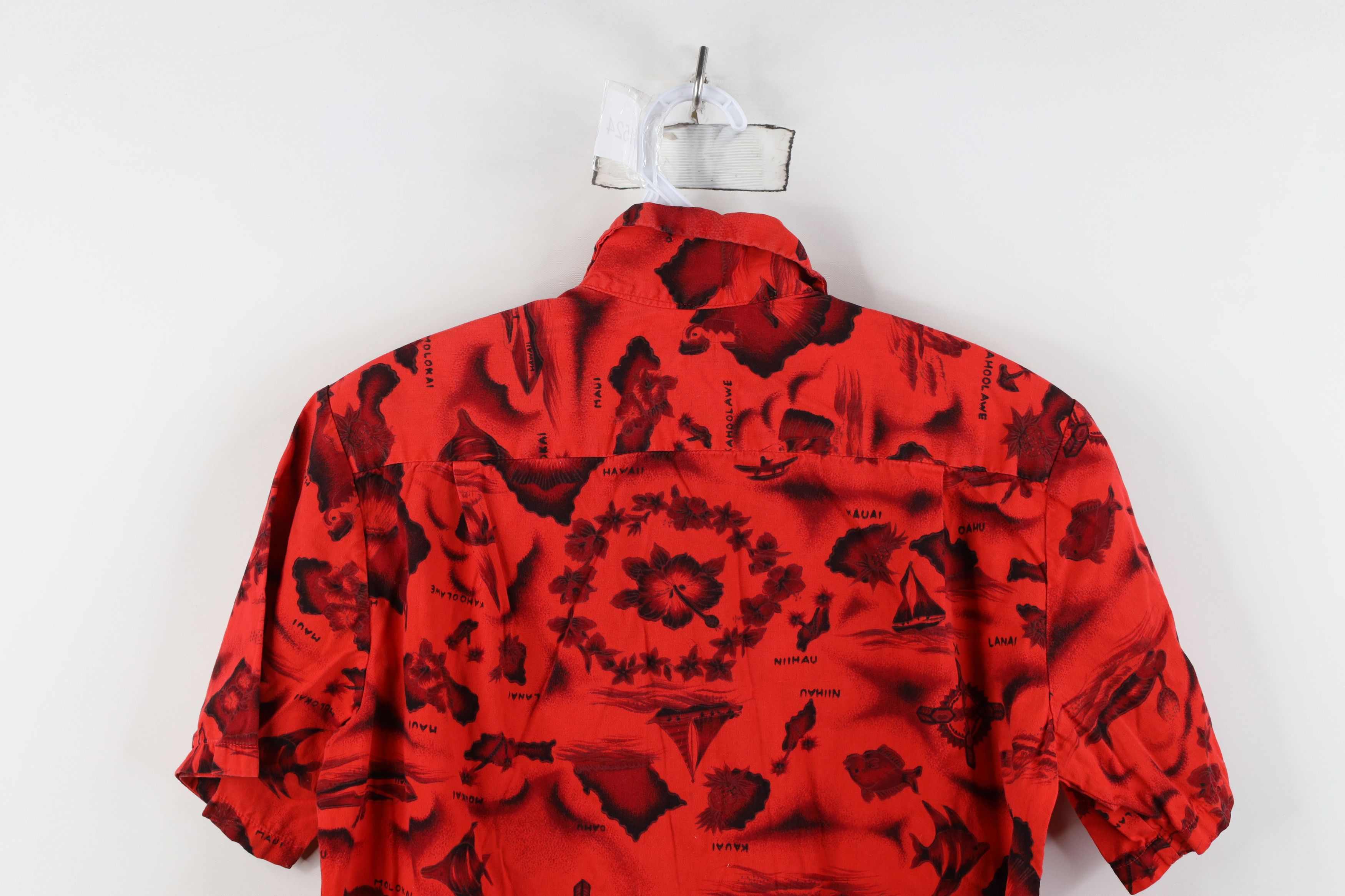 Vintage Vintage 50s 60s Rockabilly Collar Hawaiian Button Shirt USA Size US S / EU 44-46 / 1 - 12 Thumbnail