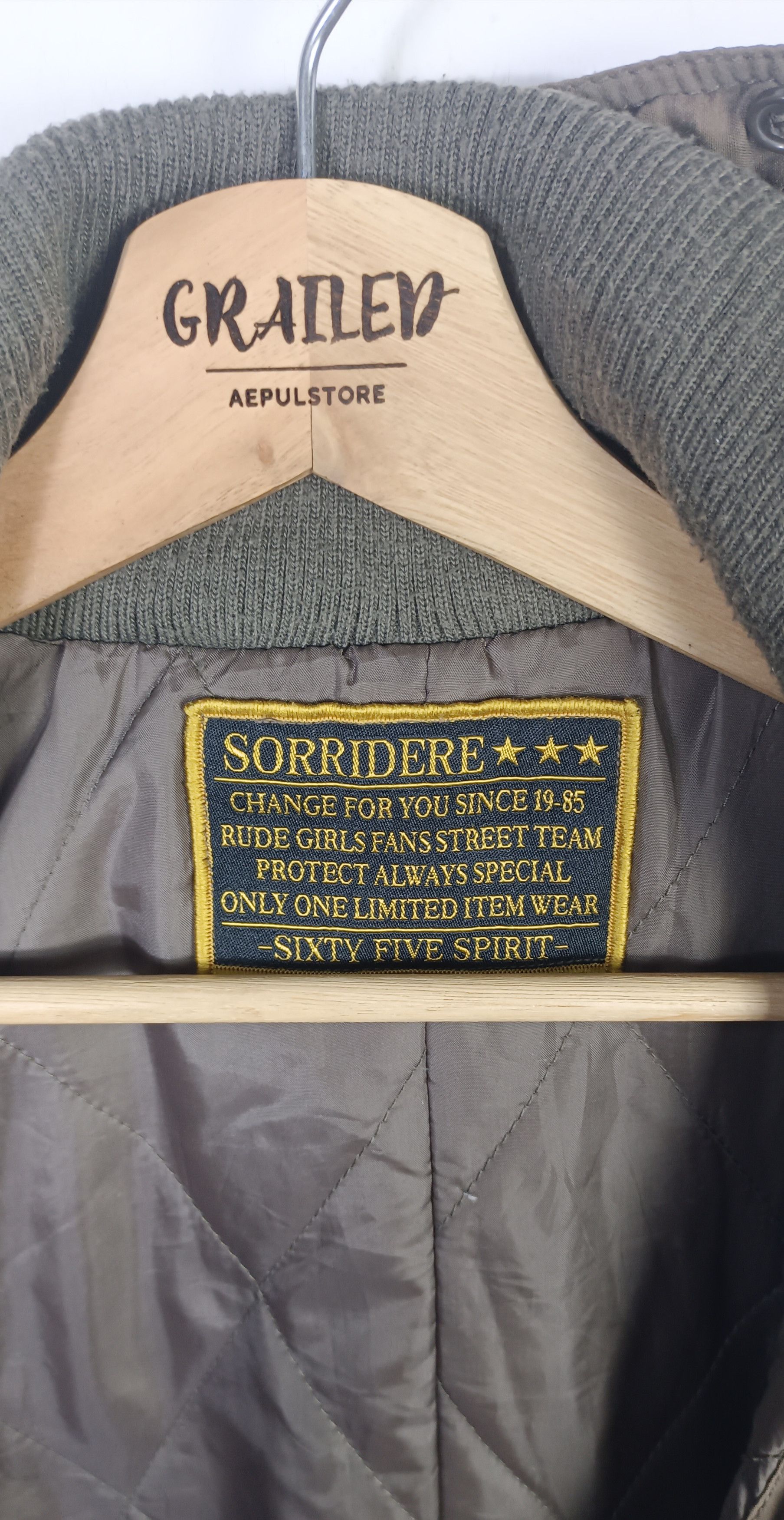 If Six Was Nine × Japanese Brand × Le Grande Bleu (L.G.B.) 🇯🇵Sorridere Military"Sixty Five Spirit" Parka Multi Pocket Size US L / EU 52-54 / 3 - 13 Thumbnail
