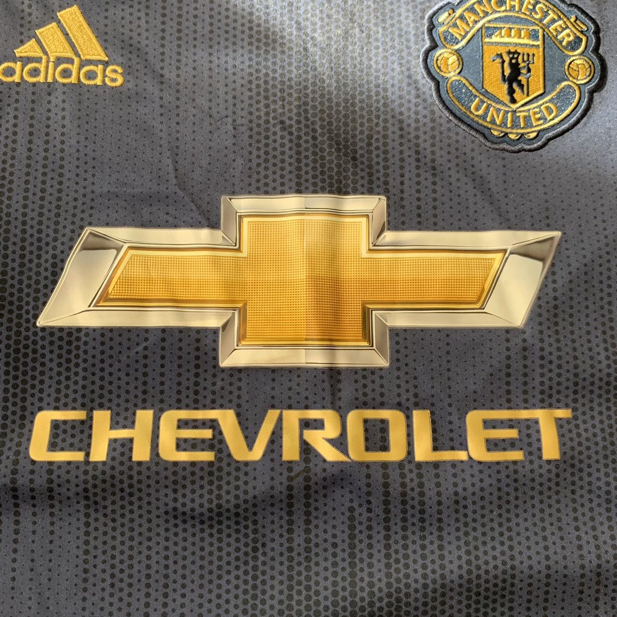 Adidas Adidas Parley Manchester United Jersey 2018-19 Third Kit Size US M / EU 48-50 / 2 - 3 Thumbnail