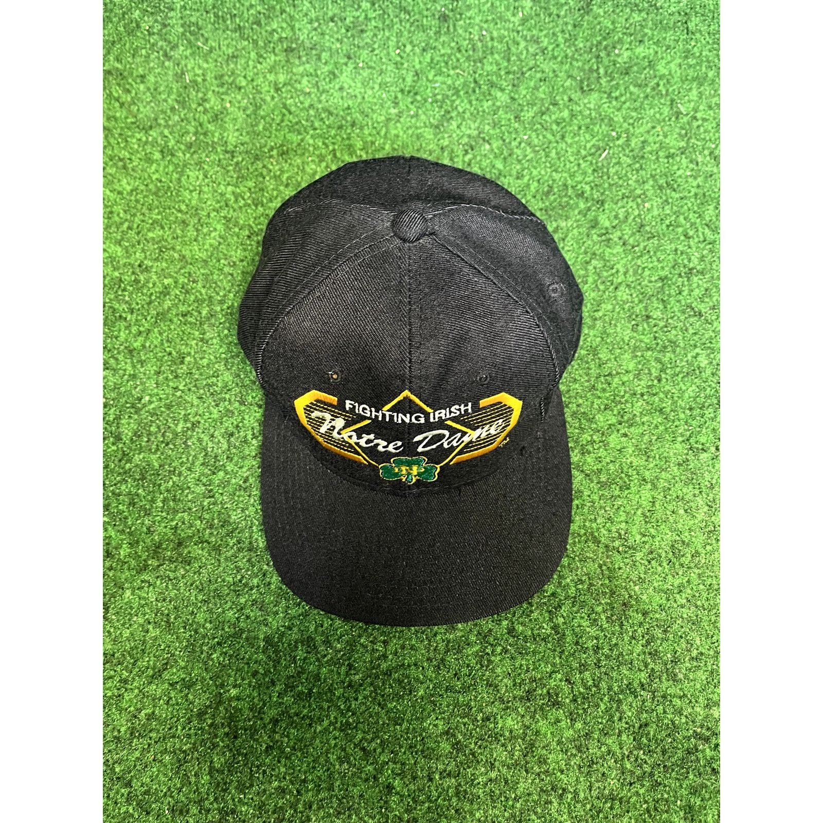 Top Of The World Vintage 90s Notre Dame University Strapback hat cap 90s Y2K Size ONE SIZE - 2 Thumbnail
