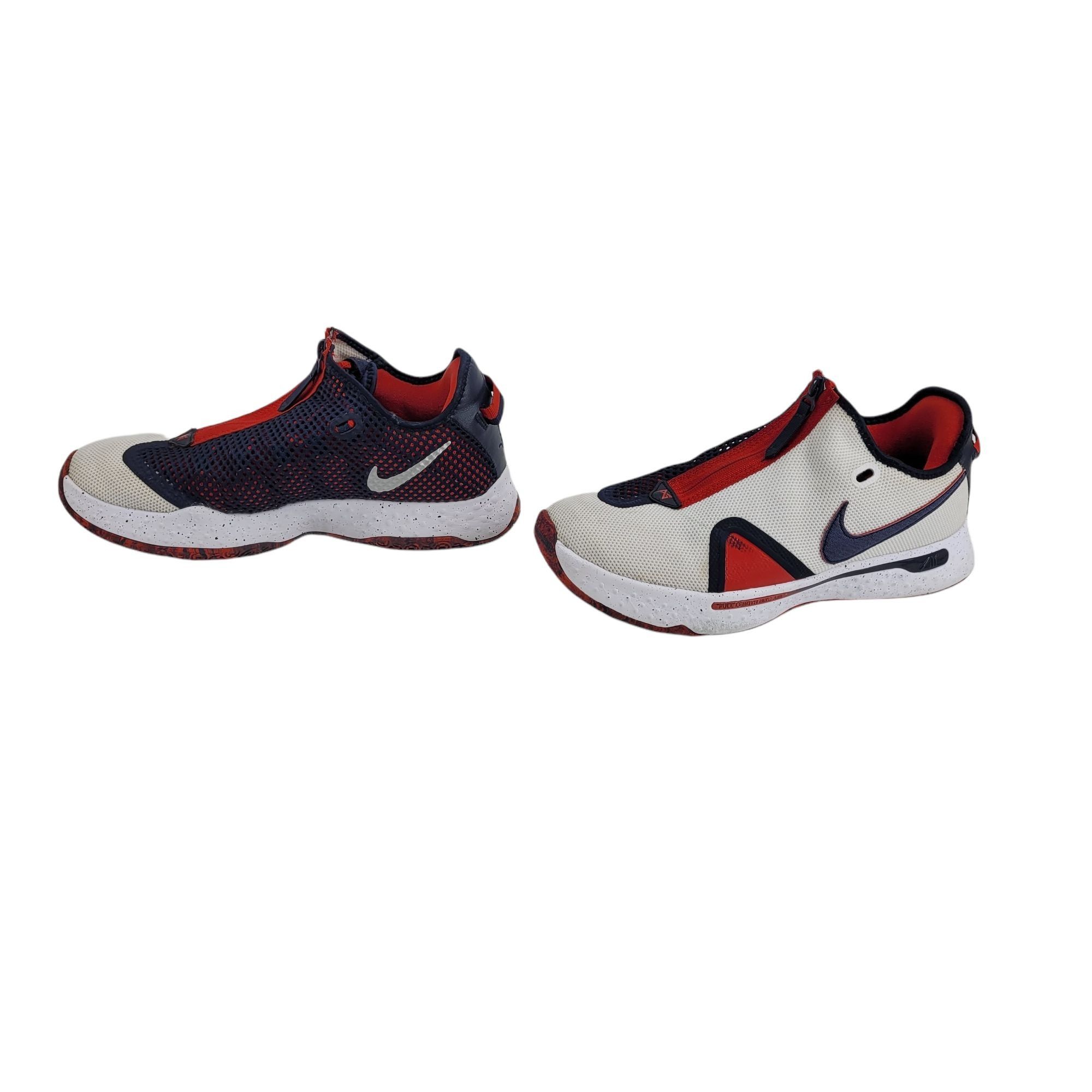 Nike Nike PG 4 USA Colorway Low Top Sneakers Sz 10.5 Hidden Lace Size US 10.5 / EU 43-44 - 3 Thumbnail