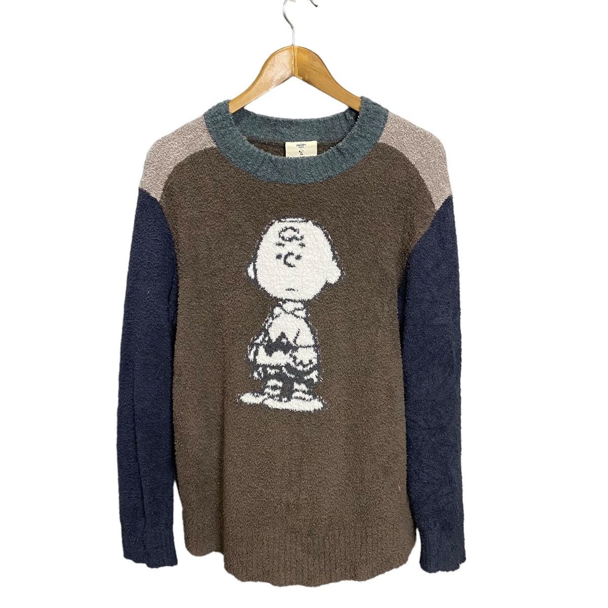 Designer × Peanuts × Snoop Dogg Peanut Snoopy X Galardo Pique colour block fleece Size US M / EU 48-50 / 2 - 1 Thumbnail