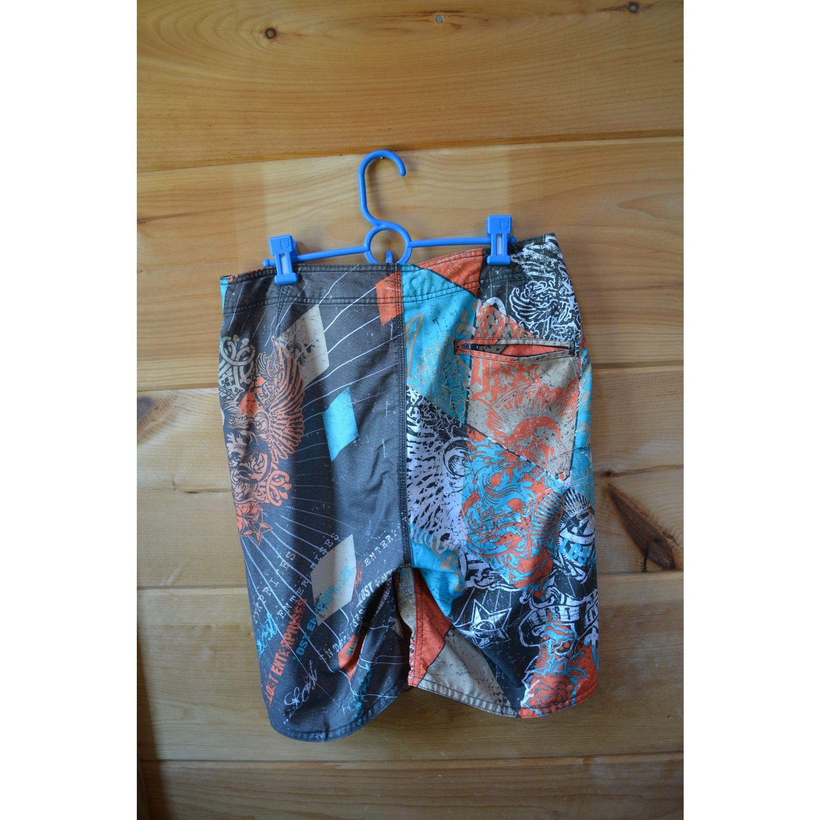 Other Lost Grunge Boardshorts Men's Bathing Suit Swim Trunks Size US 33 - 3 Thumbnail