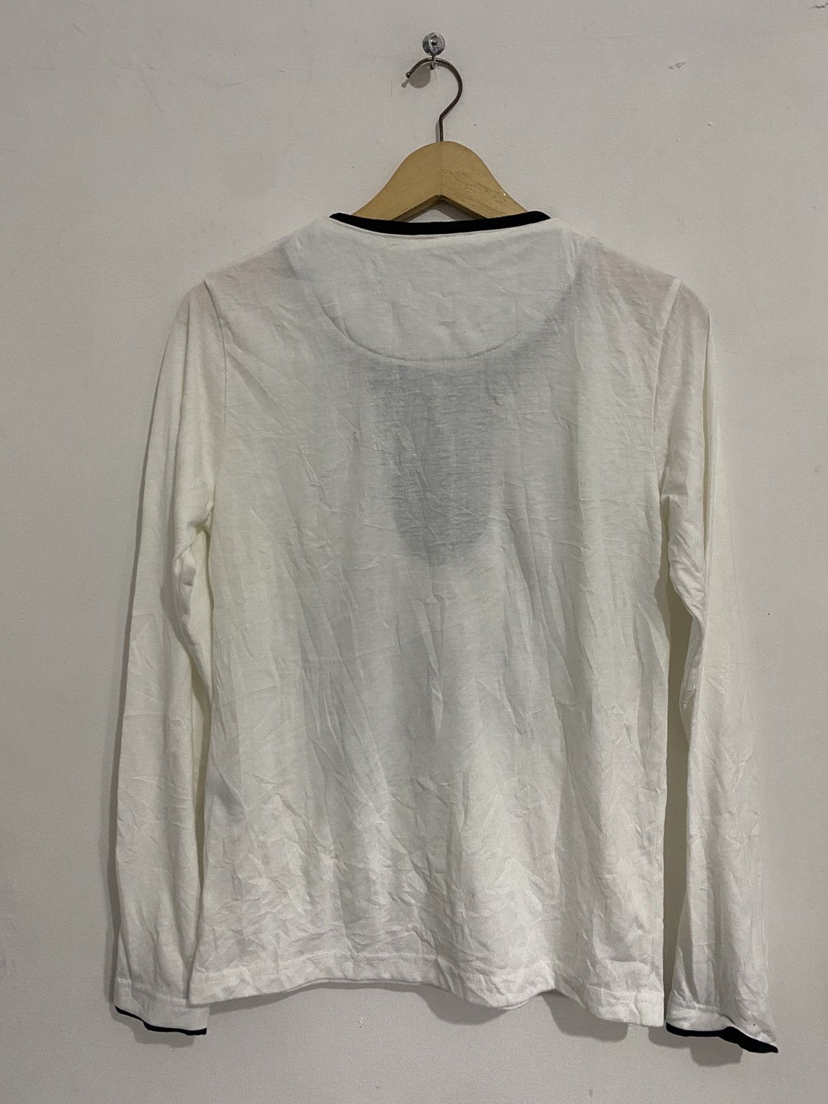 If Six Was Nine × Japanese Brand × Le Grande Bleu (L.G.B.) Spinash Japanese Poem Zipper Longsleeve Lgb Kmri Size US M / EU 48-50 / 2 - 4 Thumbnail