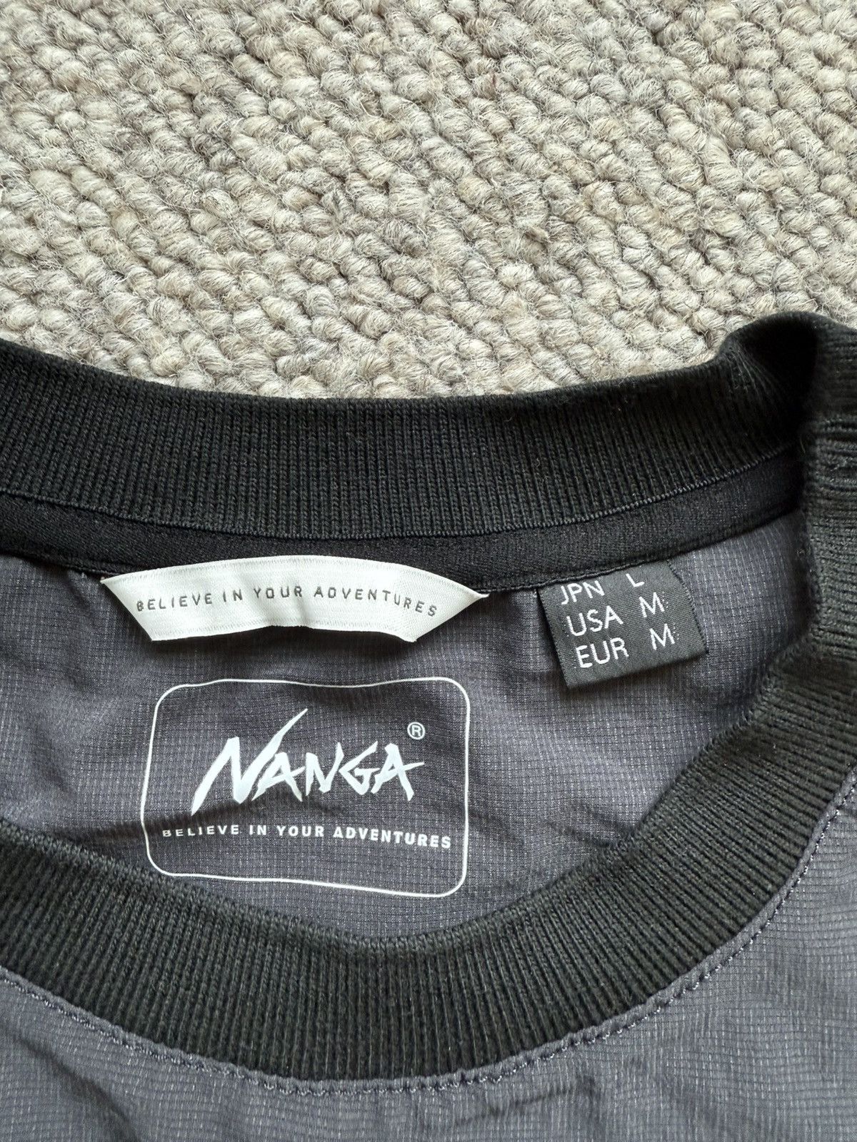 NANGA NANGA Air Cloth Comfy Tee Size US M / EU 48-50 / 2 - 2 Thumbnail