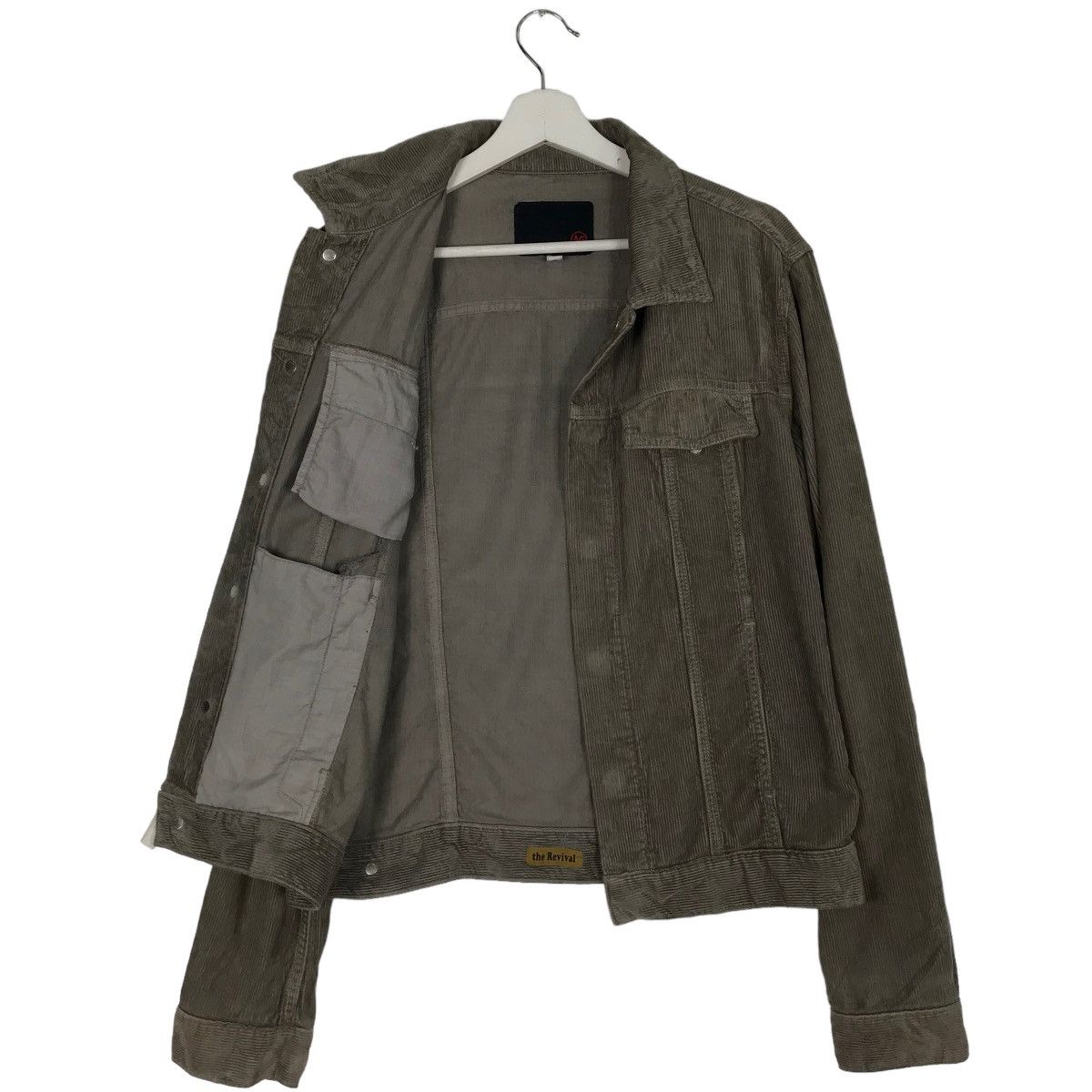 AG Adriano Goldschmied AG ADRIANO GOLDSCHMIED CORDUROY TRUCKER JACKET MADE IN USA Size US S / EU 44-46 / 1 - 6 Thumbnail
