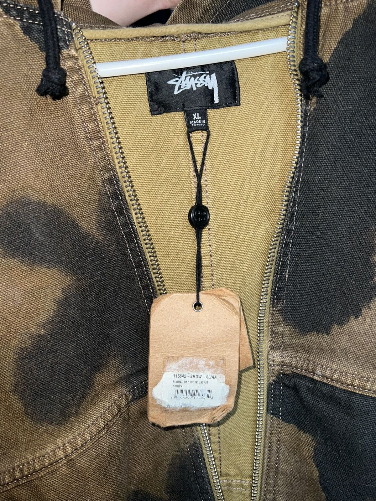 Stussy Stussy floral dye jacket (2022) Size US XL / EU 56 / 4 - 5 Thumbnail