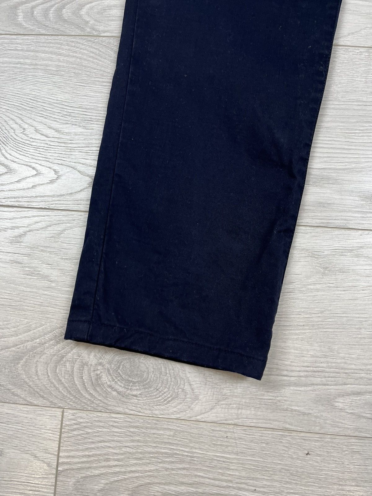 Suitsupply Suitsupply Porto Cotton Navy Trousers Pants Size US 36 / EU 52 - 4 Thumbnail