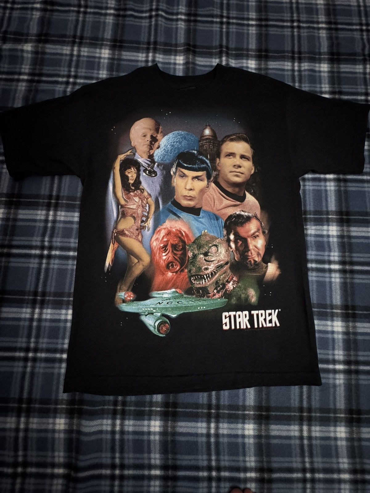 Giant Vintage 1998 Star Trek Shirt Medium Size US M / EU 48-50 / 2 - 1 Thumbnail