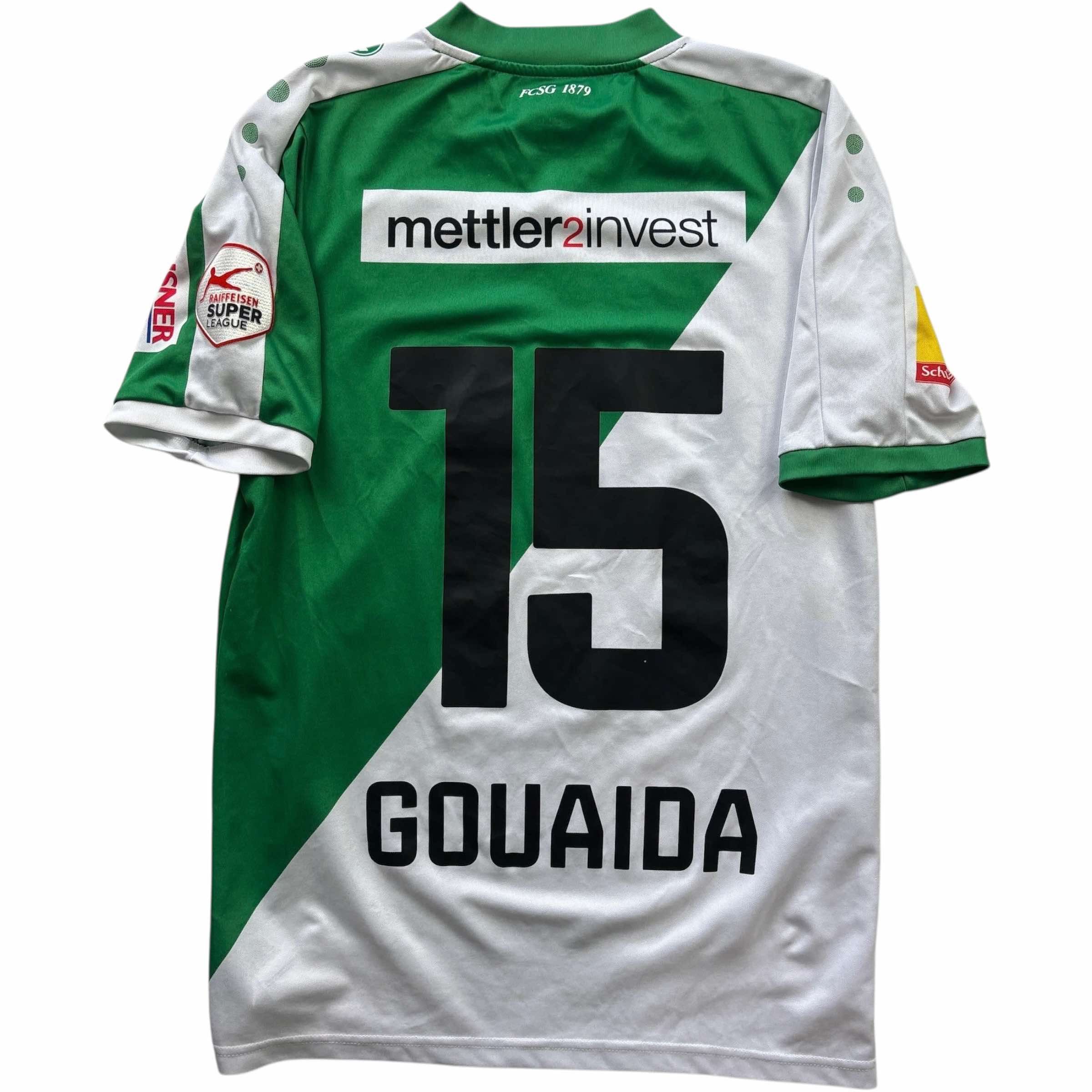 Other MATCH WORN St Gallen 2016-17 home Gouaida football jersey M Size US M / EU 48-50 / 2 - 1 Thumbnail