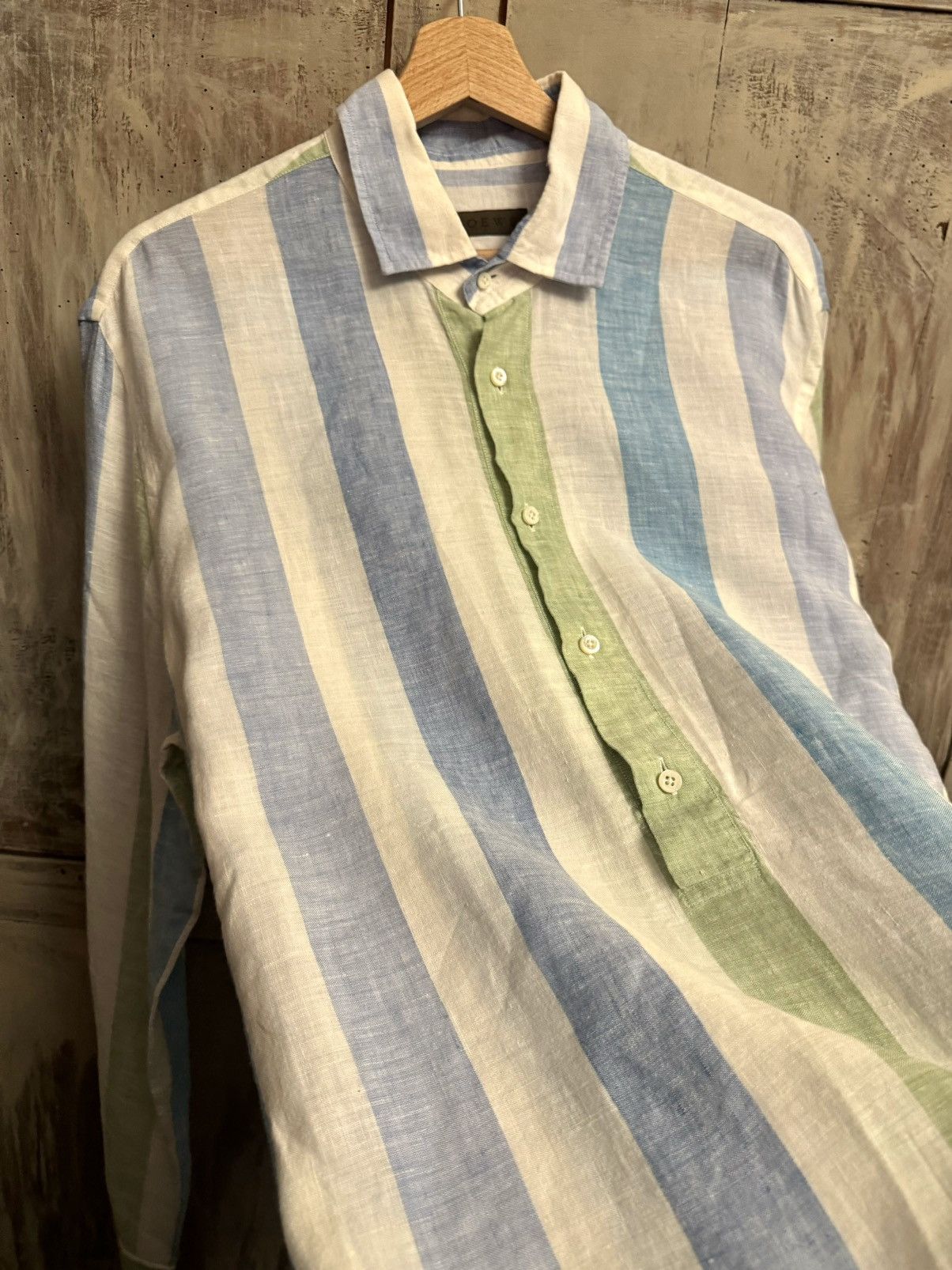 Loewe loewe vintage printed linen shirt 41 Size US M / EU 48-50 / 2 - 12 Thumbnail