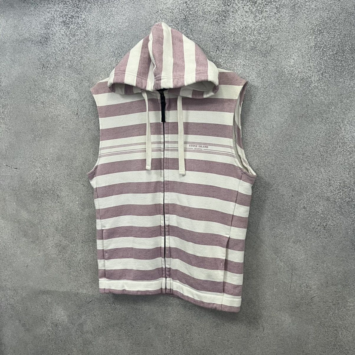 Stone Island Stone island Marina Vest Hoodie Size US S / EU 44-46 / 1 - 7 Thumbnail