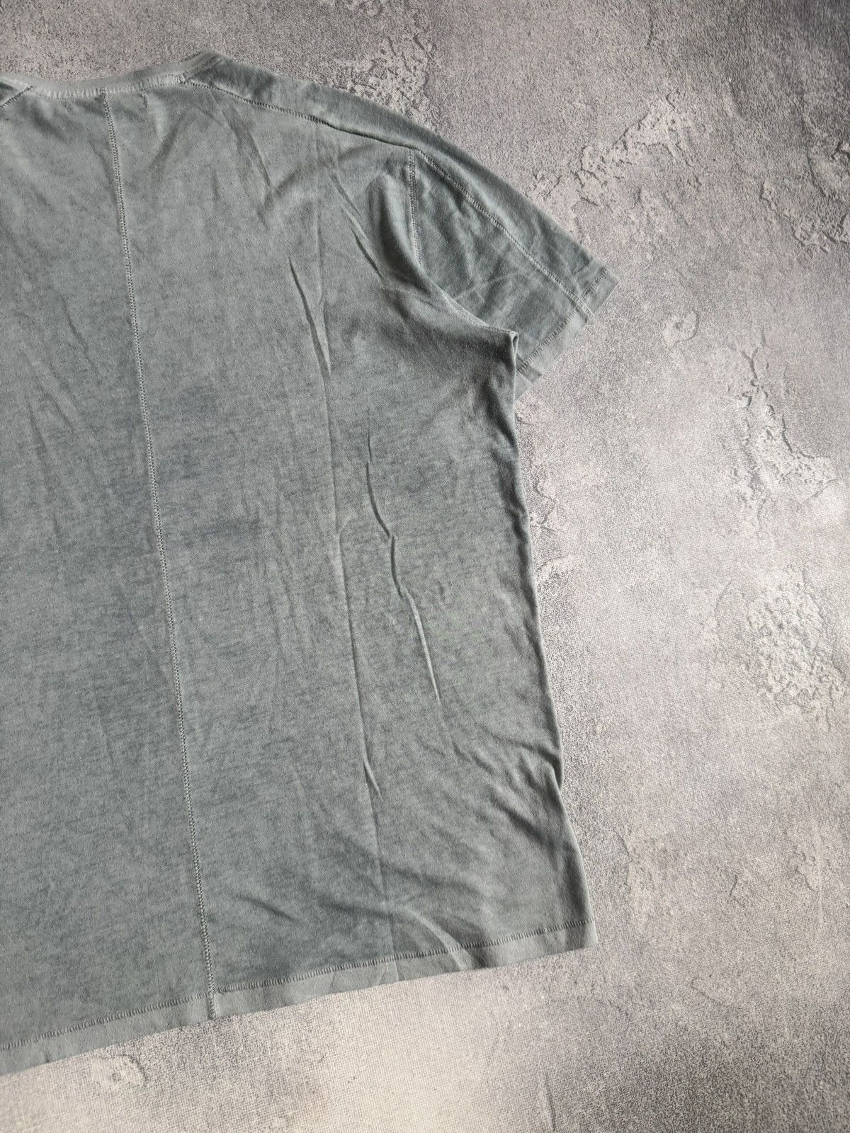 John Varvatos John Varvatos light Tee tank tshirts faded style Size US XL / EU 56 / 4 - 10 Thumbnail