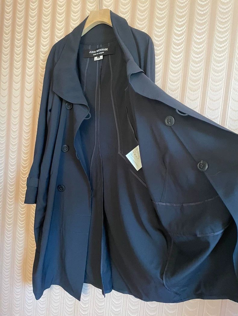 Comme des Garcons Comme Des Garcons A trench coat with a medium-length coat Size S / US 4 / IT 40 - 8 Thumbnail
