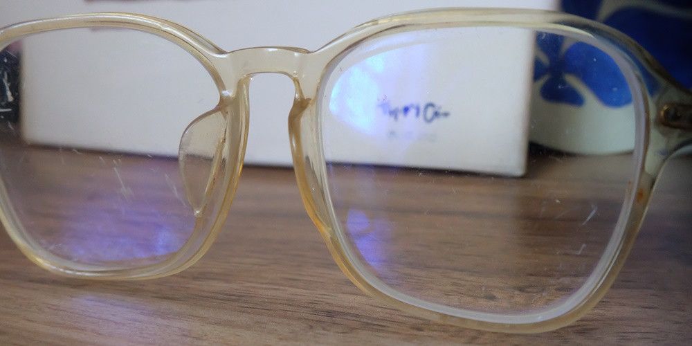 Japanese Brand Mujosh MJ101FF074 Glasses Size ONE SIZE - 6 Thumbnail