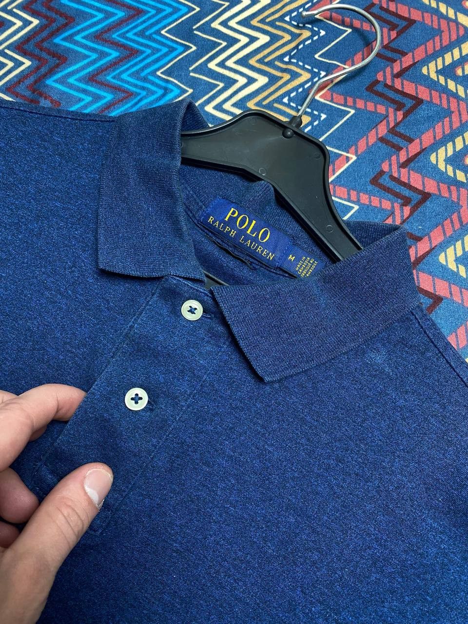 Polo Ralph Lauren × Vintage Vintage Pony Polo Ralph Lauren Kanye Shirt Size US M / EU 48-50 / 2 - 2 Thumbnail