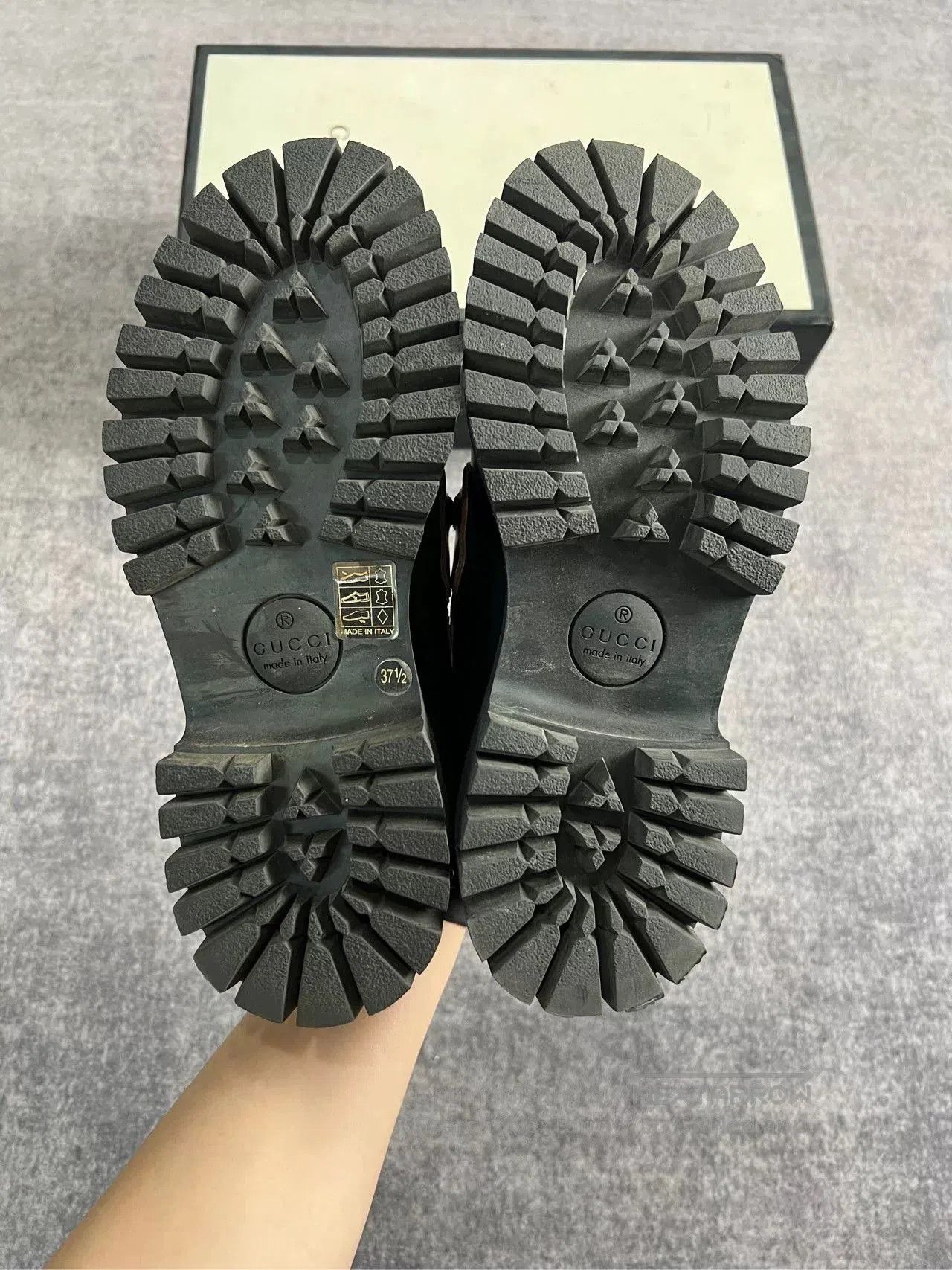 Gucci Gucci Platform Loafers. Size US 6.5 / IT 36.5 - 8 Thumbnail