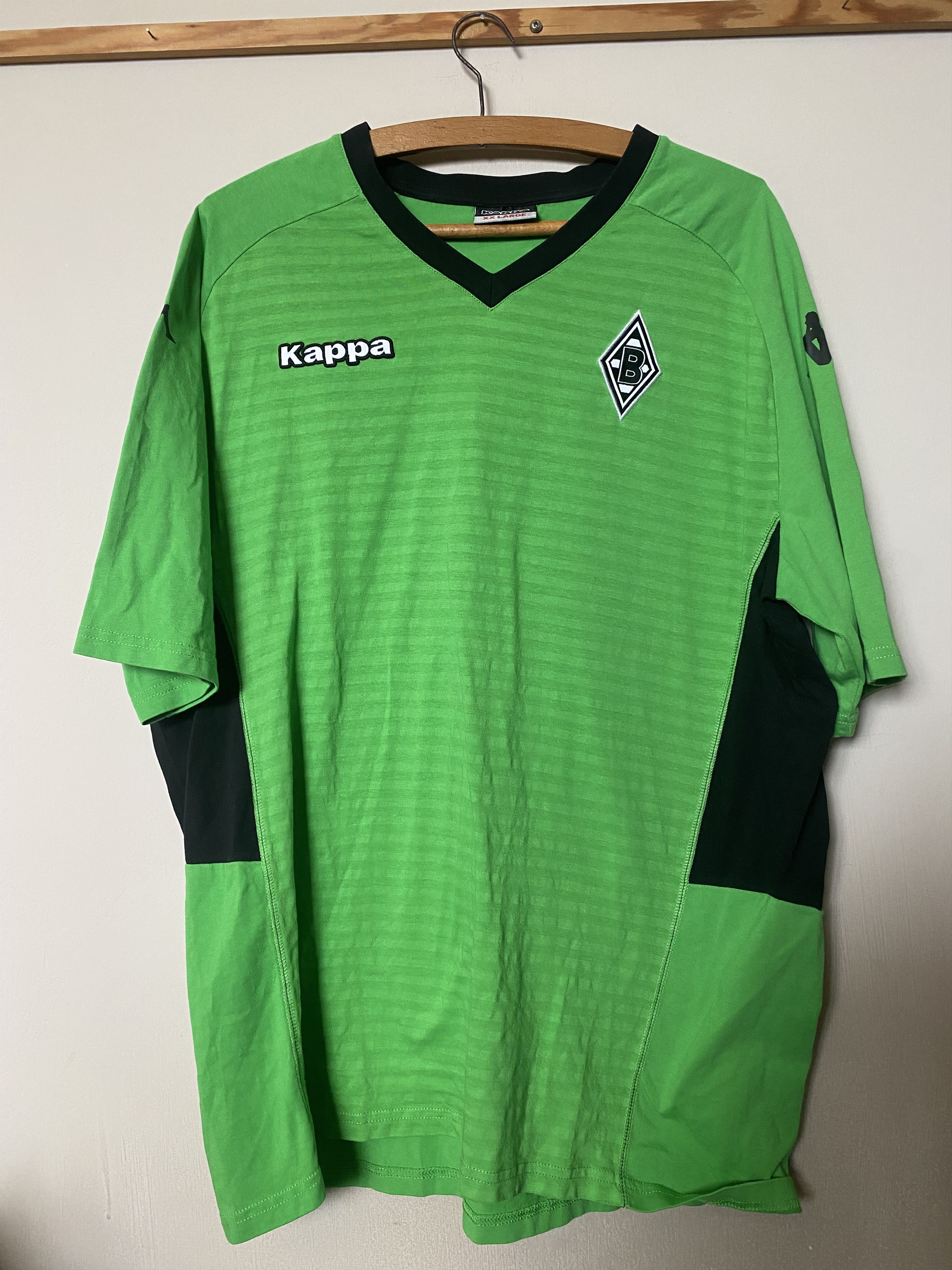 Kappa BORUSSIA MONCHENGLADBACH - 2016 - 2017 - Kappa - UNIQUE Size US XXL / EU 58 / 5 - 1 Thumbnail