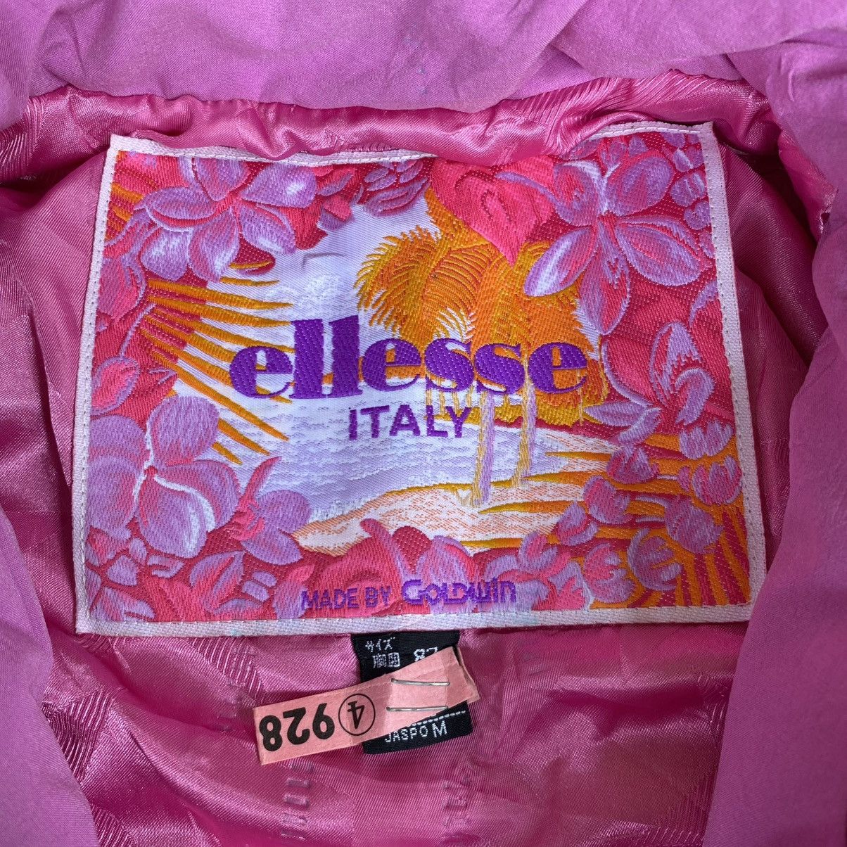 Ellesse Vintage 90’s Ellesse by Goldwin Ski Jacket Size M / US 6-8 / IT 42-44 - 6 Thumbnail