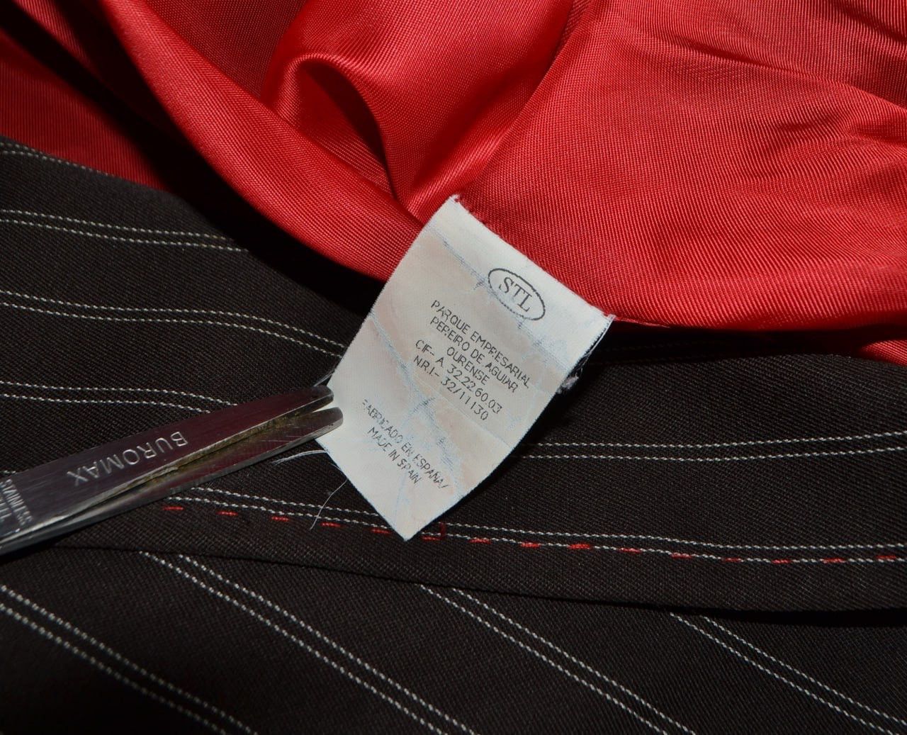 Carolina Herrera Carolina Herrera Brown Striped Blazer jacket women Size 8 Size S / US 4 / IT 40 - 13 Thumbnail