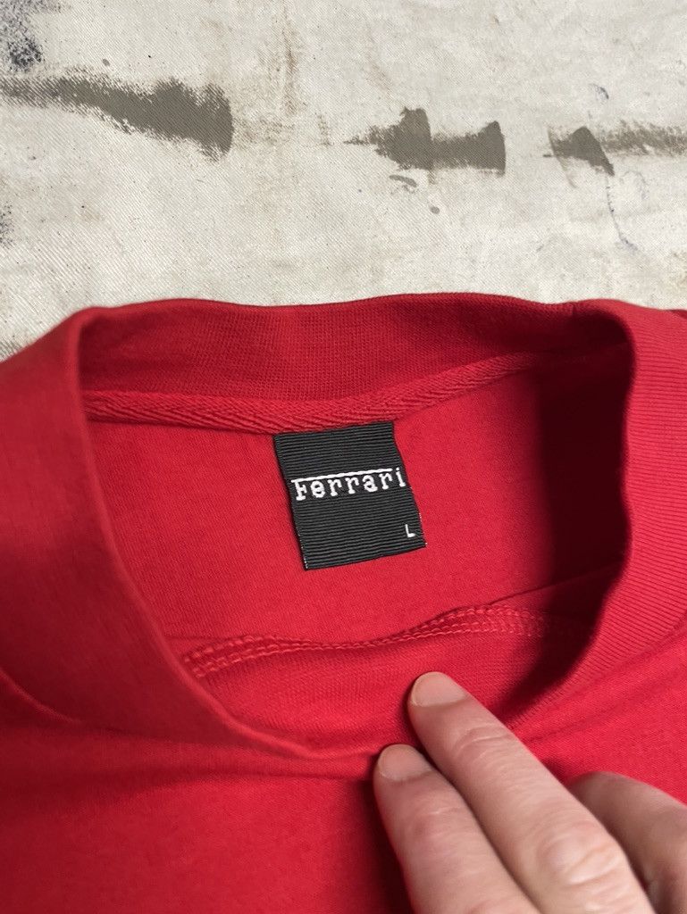 Ferrari Vintage Ferrari Chest Logo T- Shirt- 2002 Size US L / EU 52-54 / 3 - 4 Thumbnail